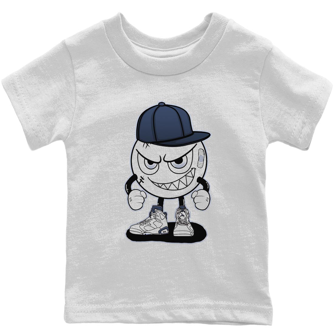 Mischief Kids Tops - Air Jordan 6 Midnight Navy