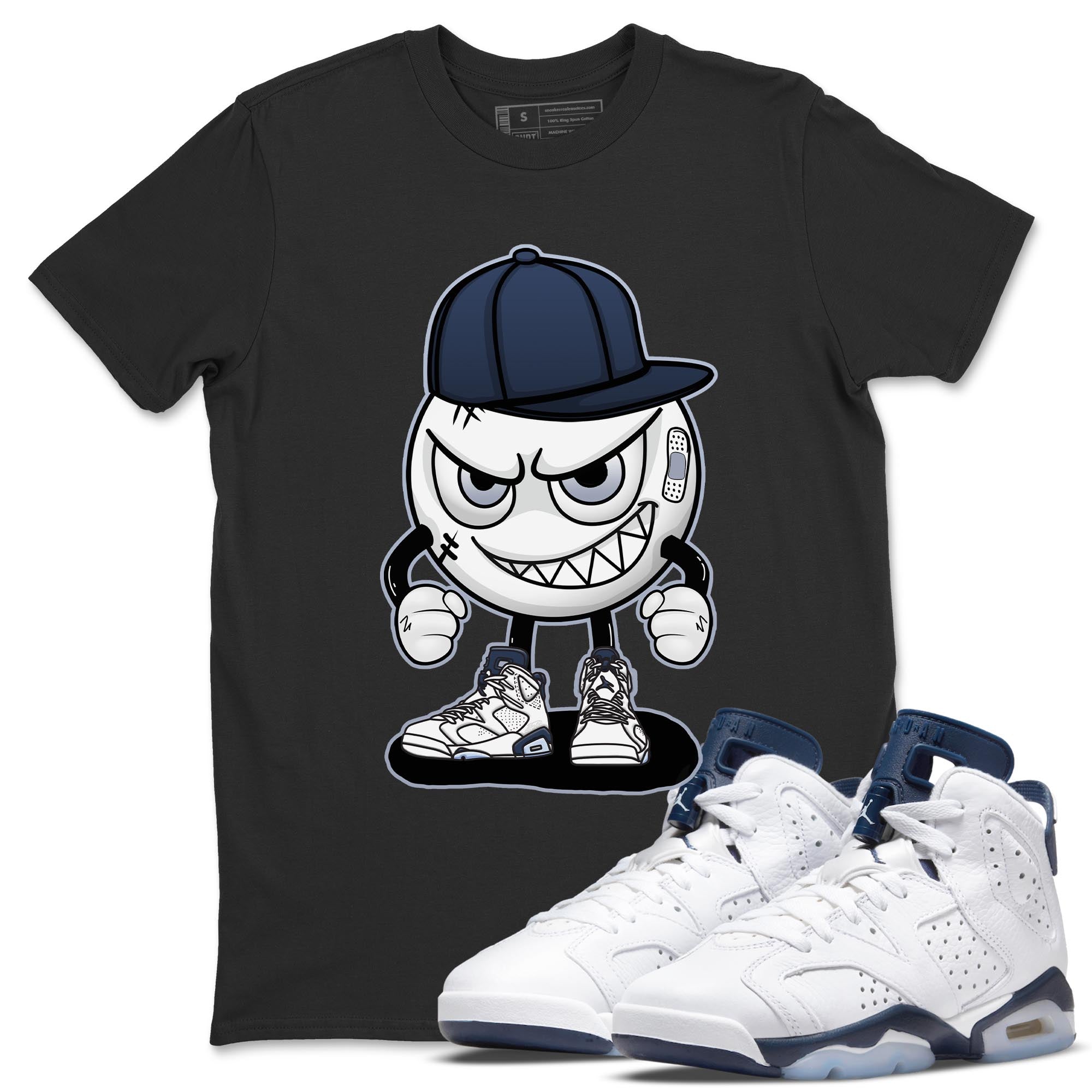 Mischief Unisex Tops - Air Jordan 6 Midnight Navy
