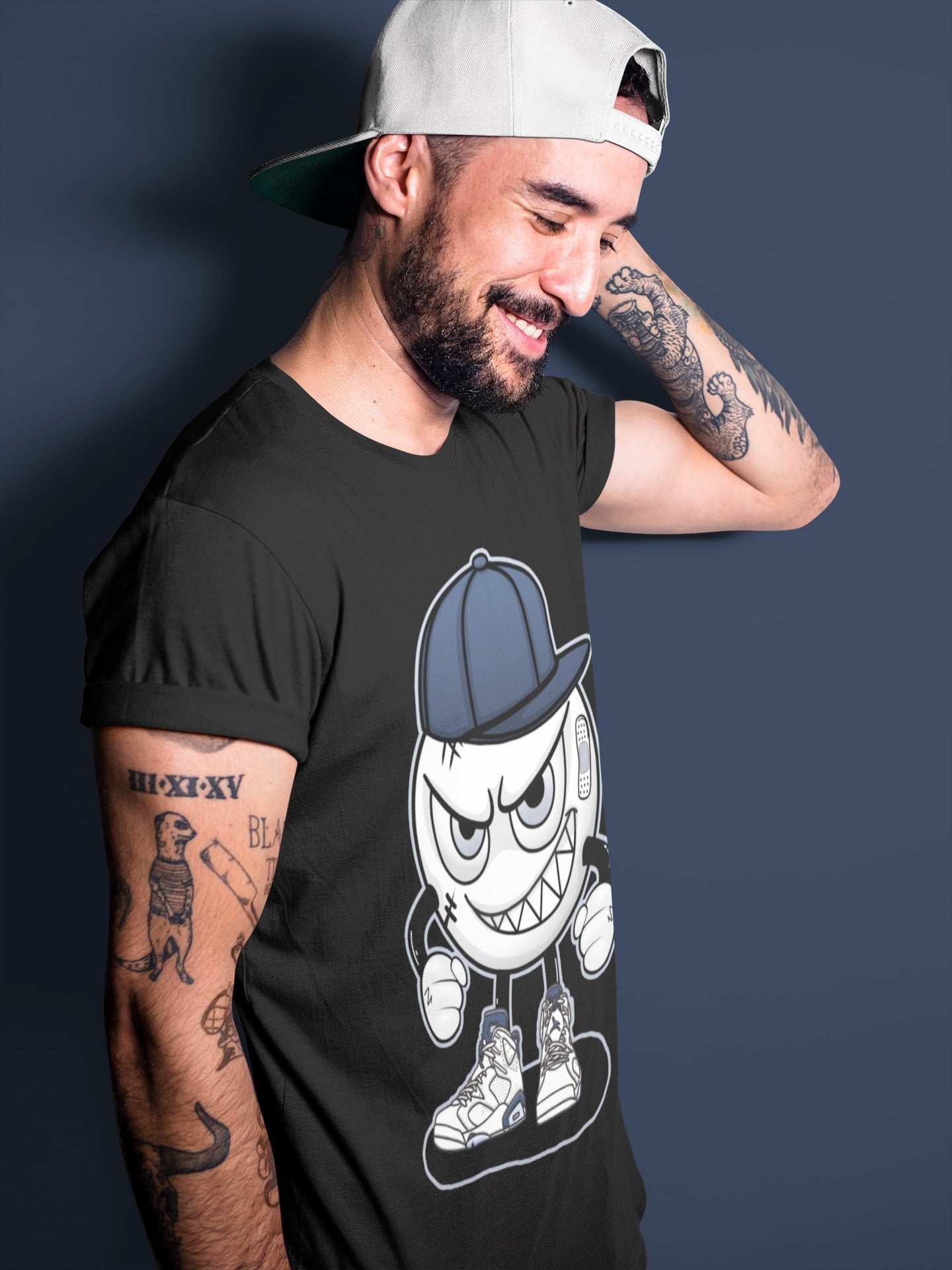 Mischief Unisex Tops - Air Jordan 6 Midnight Navy