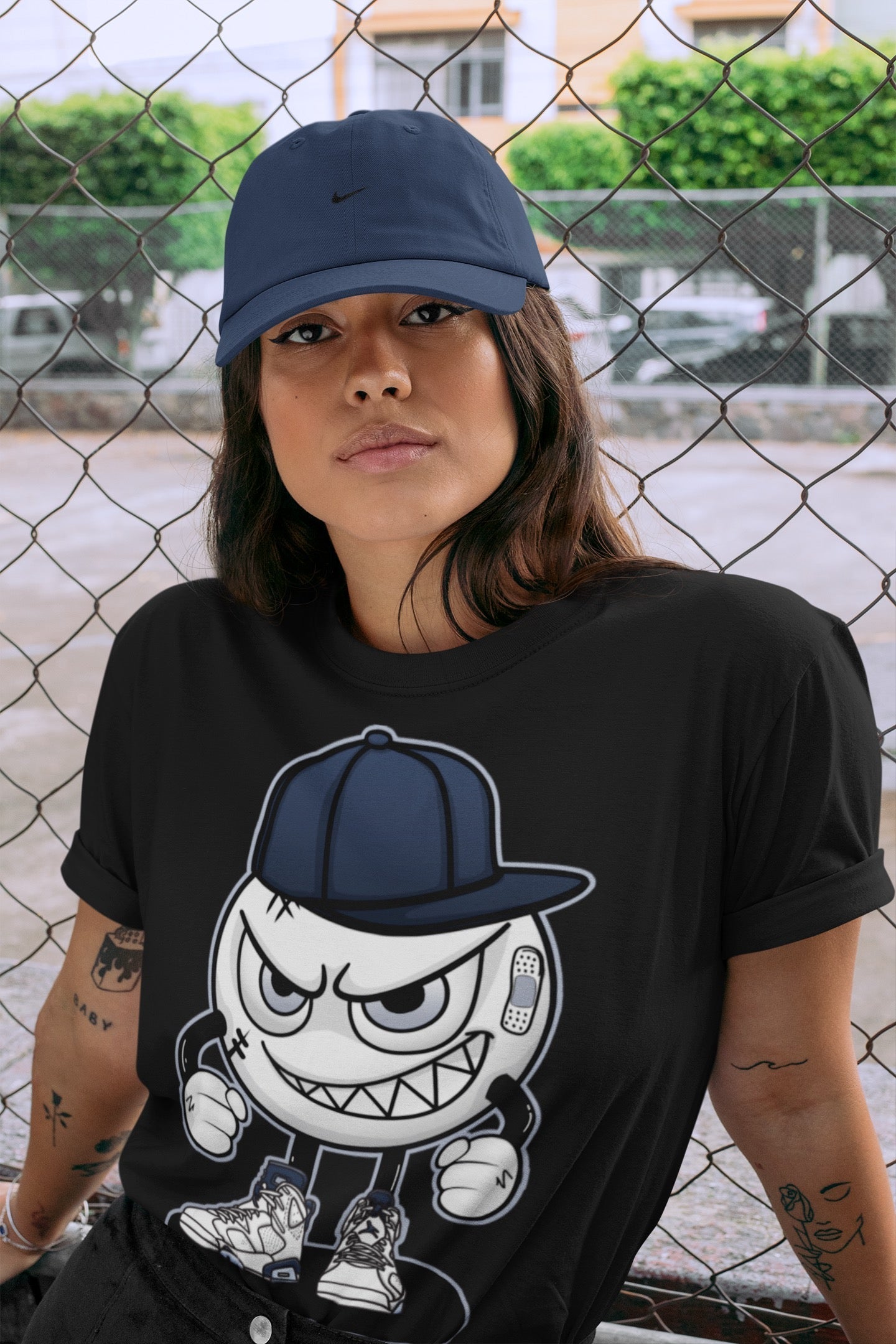 Mischief Unisex Tops - Air Jordan 6 Midnight Navy
