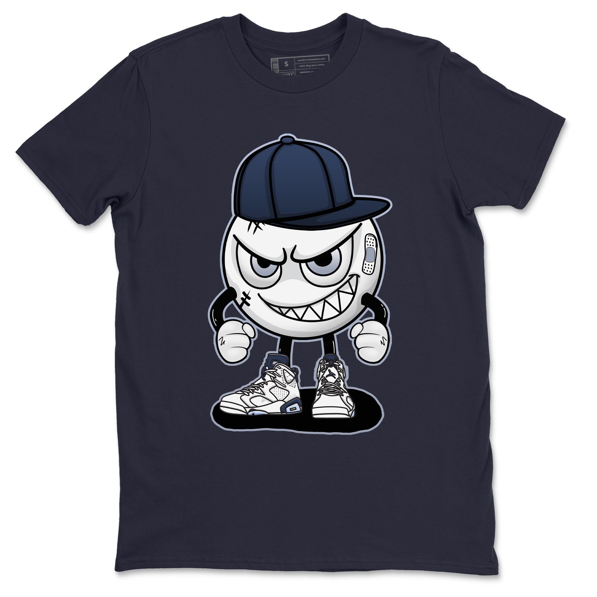 Mischief Unisex Tops - Air Jordan 6 Midnight Navy