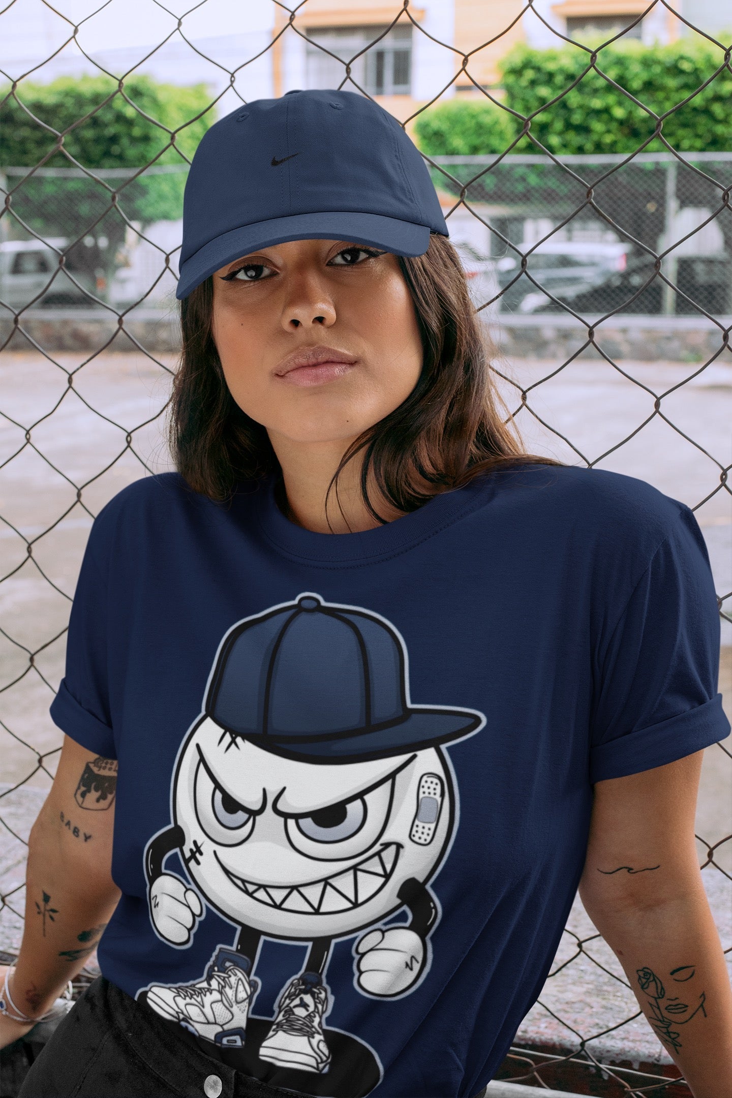 Mischief Unisex Tops - Air Jordan 6 Midnight Navy