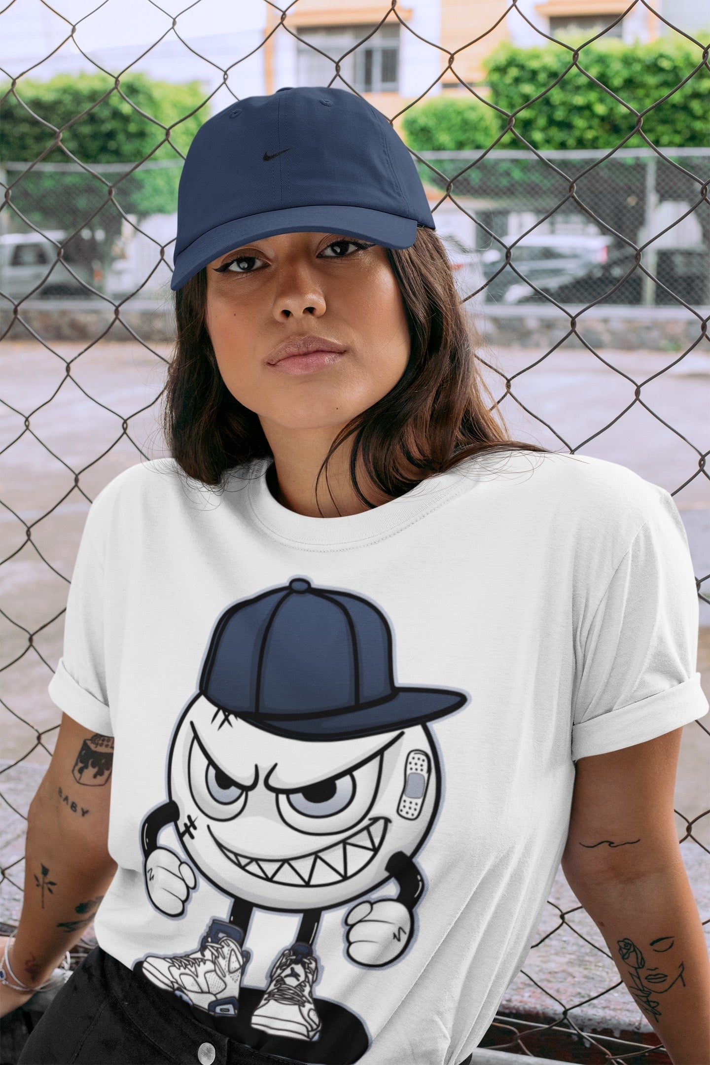 Mischief Unisex Tops - Air Jordan 6 Midnight Navy