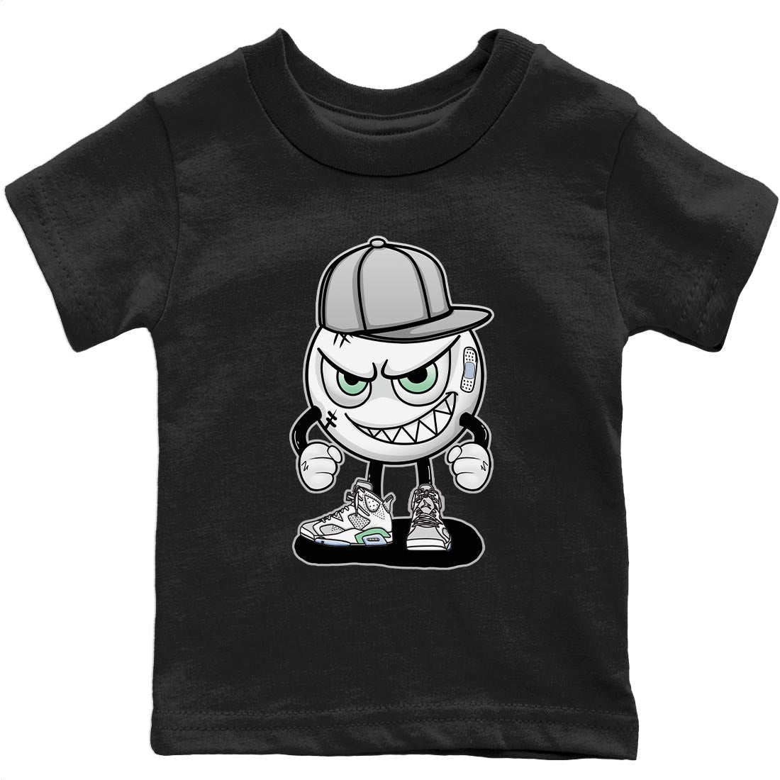 Mischief Kids Tops - Air Jordan 6 Mint Foam