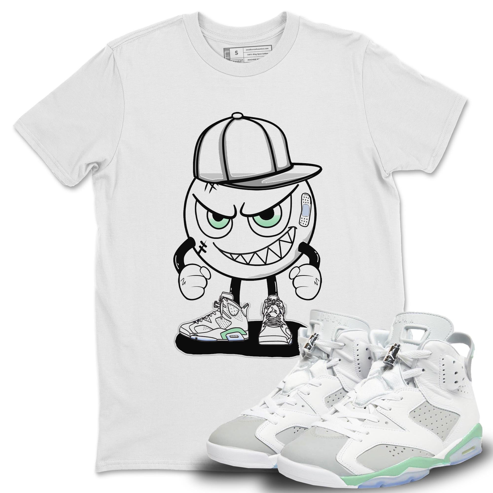 Mischief Unisex Tops - Air Jordan 6 Mint Foam