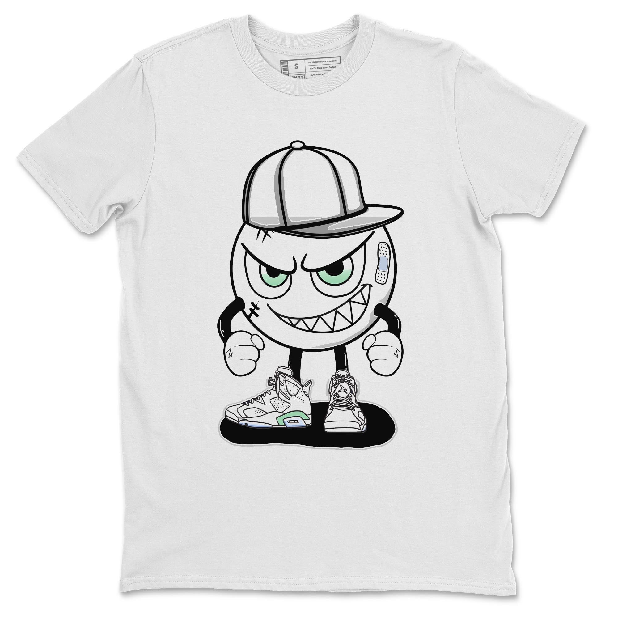 Mischief Unisex Tops - Air Jordan 6 Mint Foam