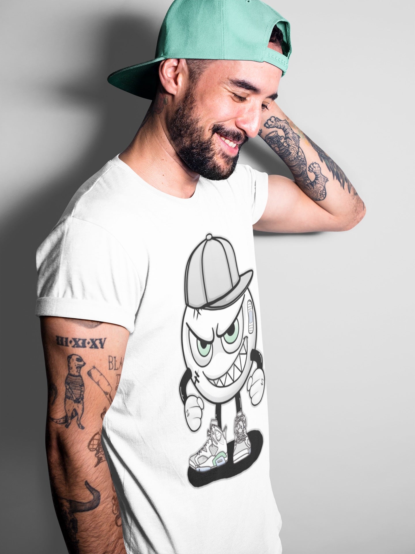 Mischief Unisex Tops - Air Jordan 6 Mint Foam