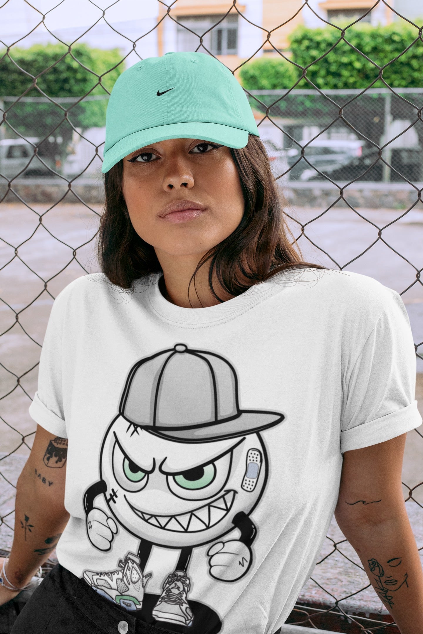 Mischief Unisex Tops - Air Jordan 6 Mint Foam