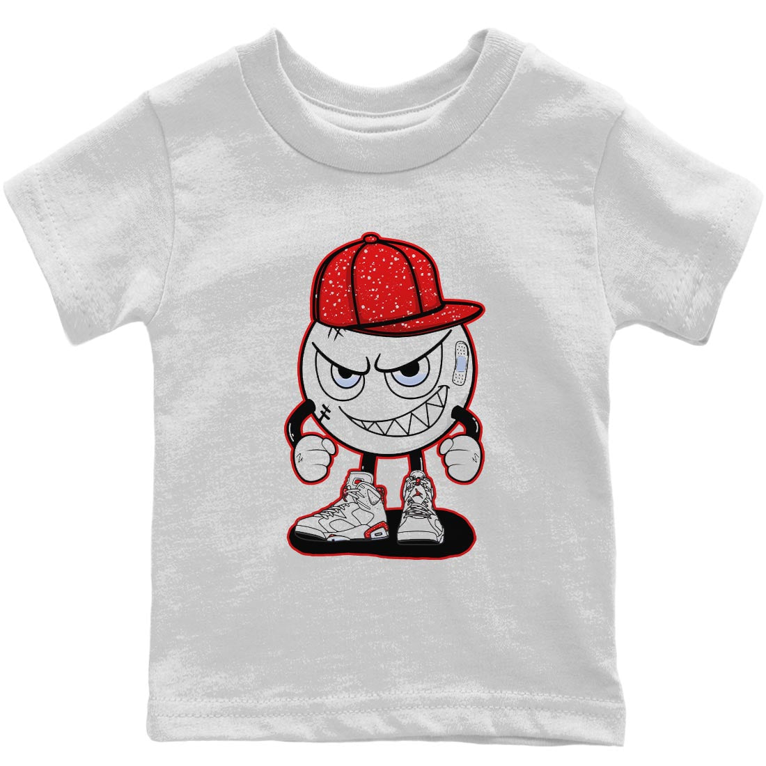 Mischief Kids Tops - Air Jordan 6 Red Velvet Cookies
