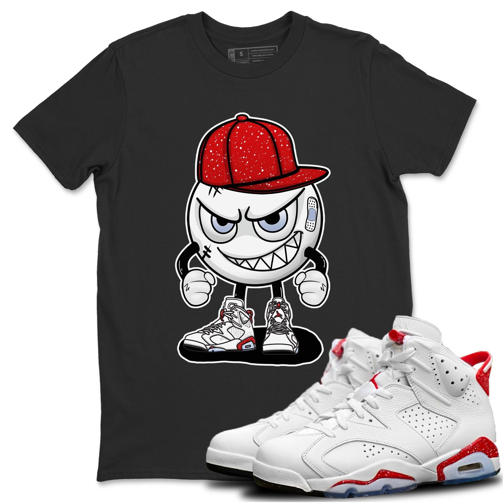 Mischief Unisex Tops - Air Jordan 6 Red Velvet Cookies