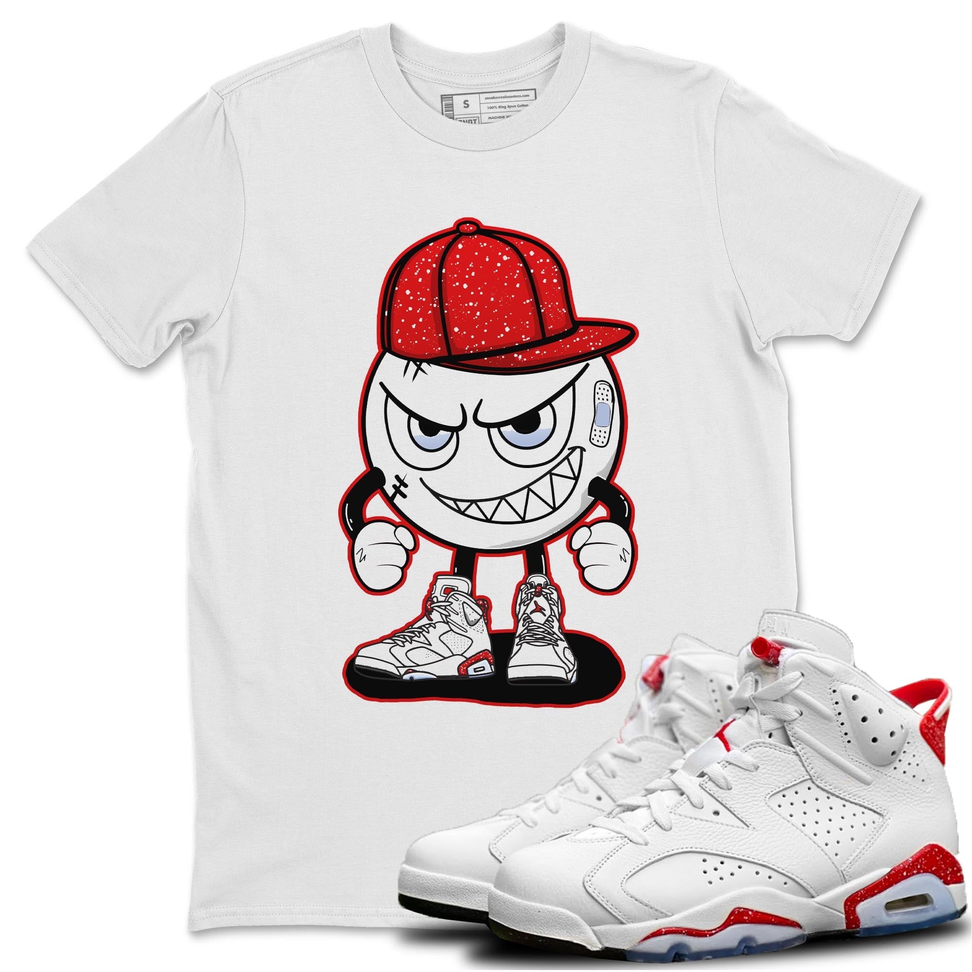 Mischief Unisex Tops - Air Jordan 6 Red Velvet Cookies