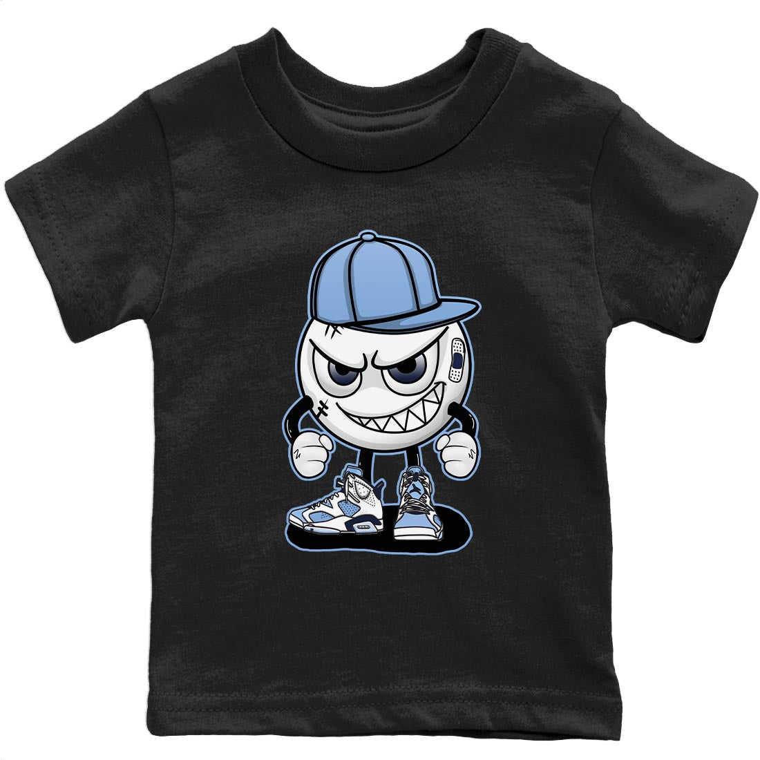 Mischief Kids Tops - Air Jordan 6 UNC