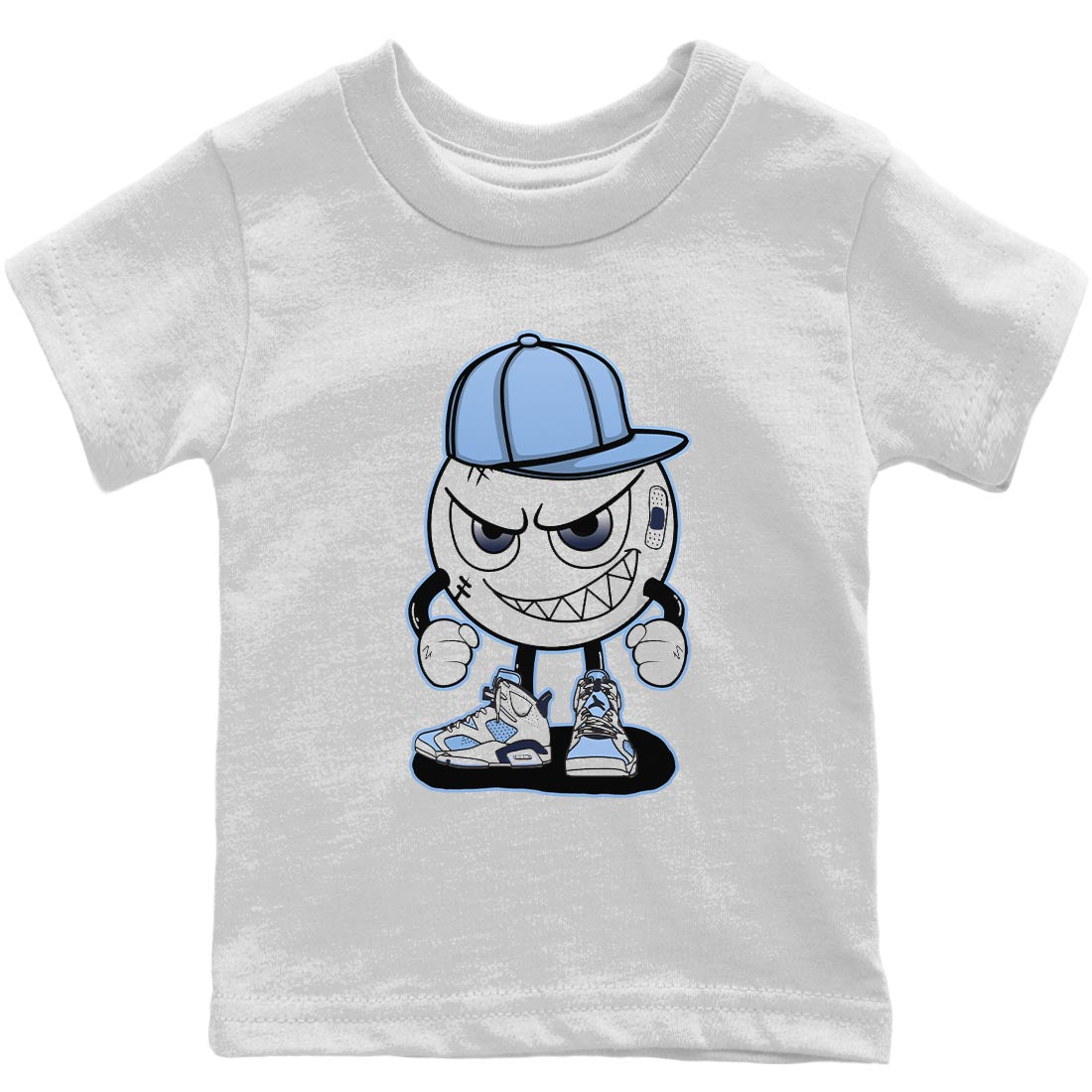 Mischief Kids Tops - Air Jordan 6 UNC