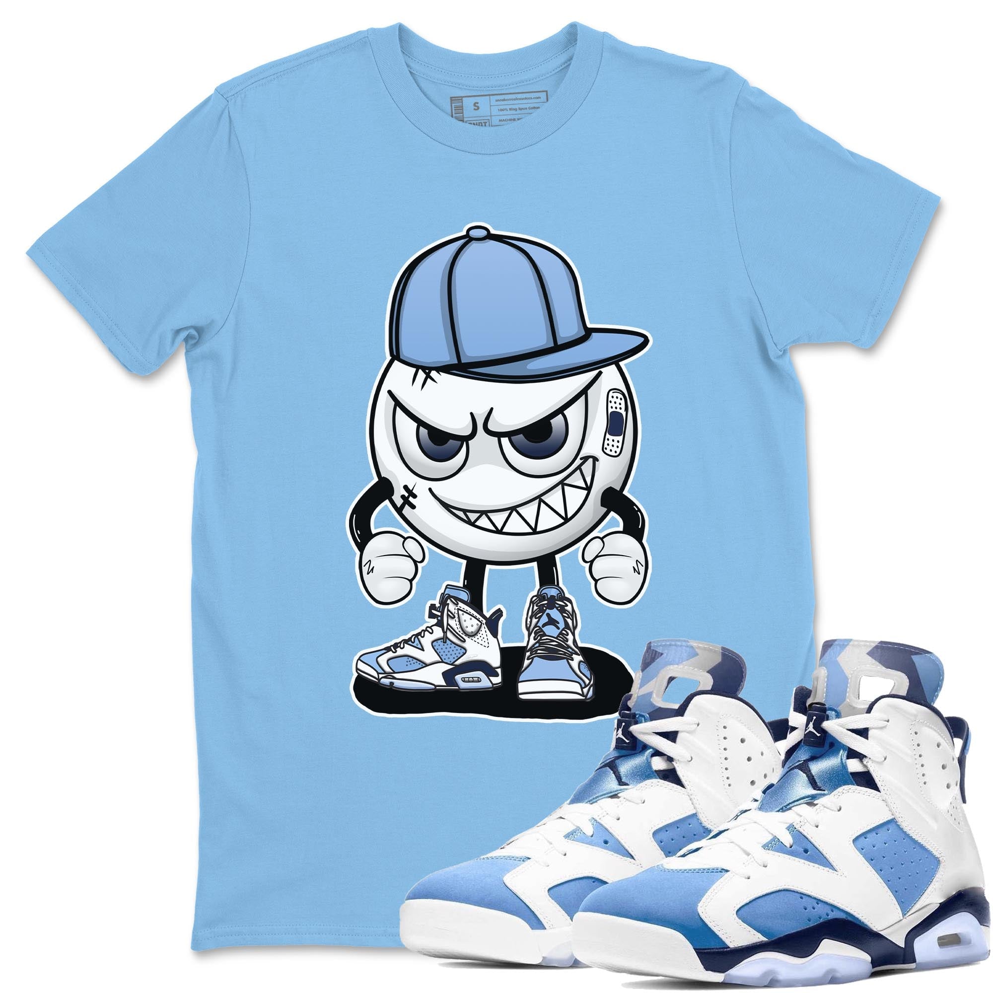 Mischief Unisex Tops - Air Jordan 6 UNC