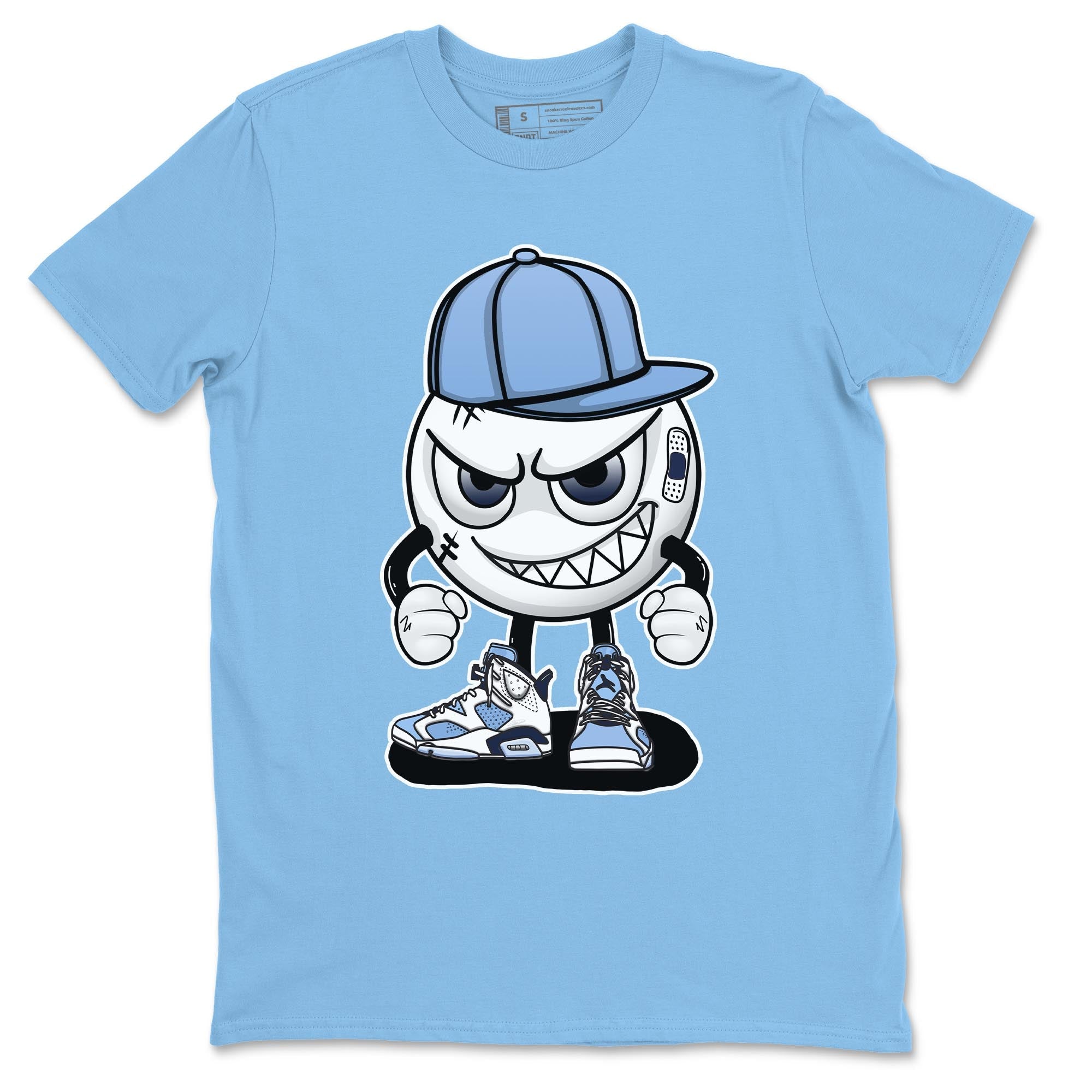 Mischief Unisex Tops - Air Jordan 6 UNC