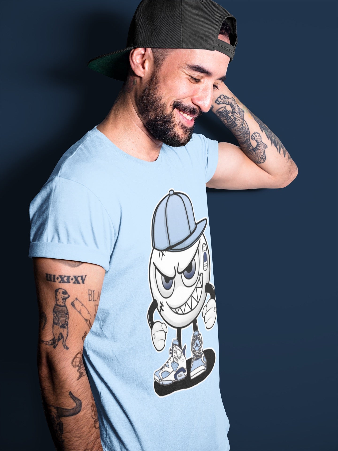 Mischief Unisex Tops - Air Jordan 6 UNC