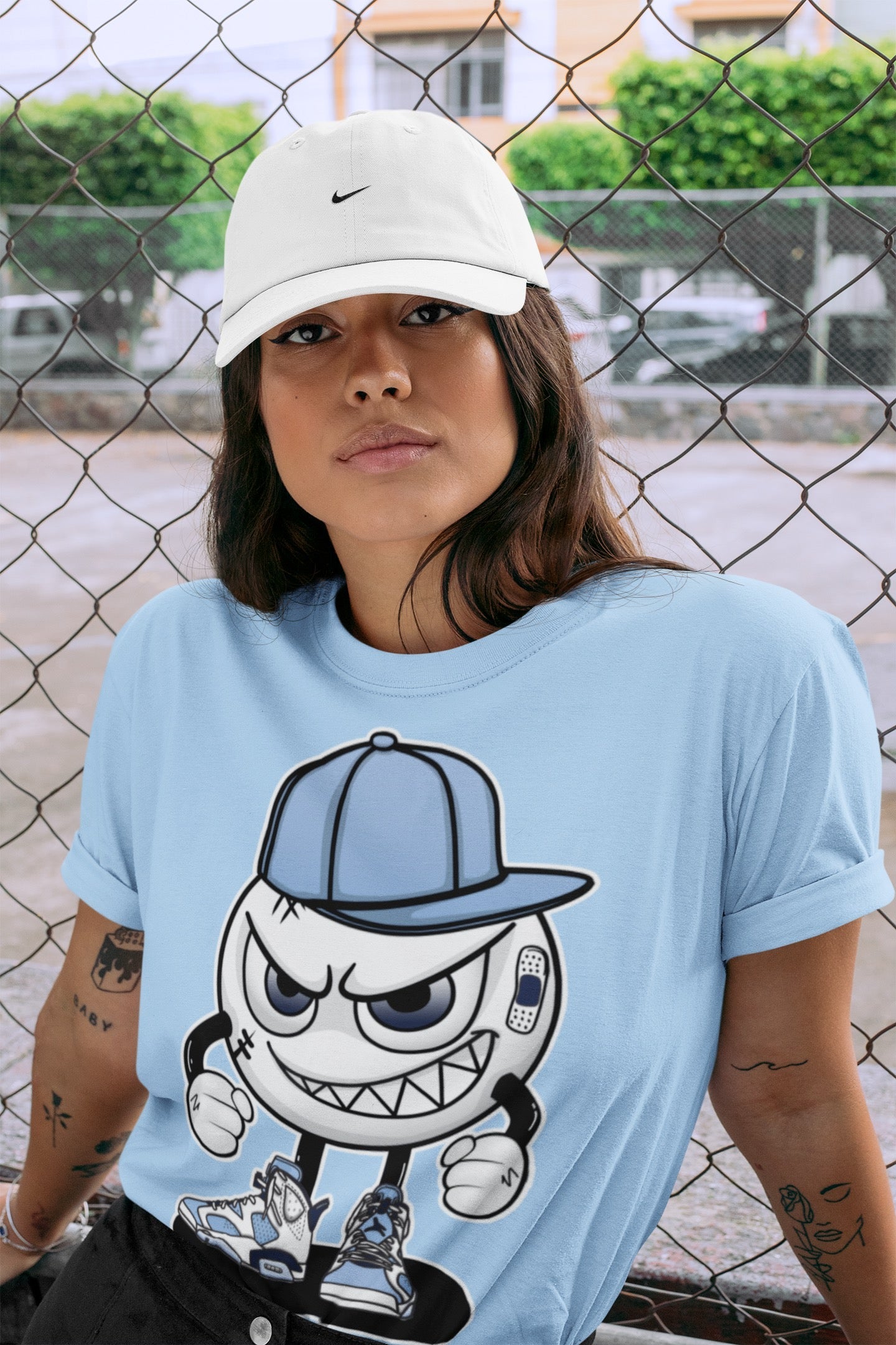 Mischief Unisex Tops - Air Jordan 6 UNC