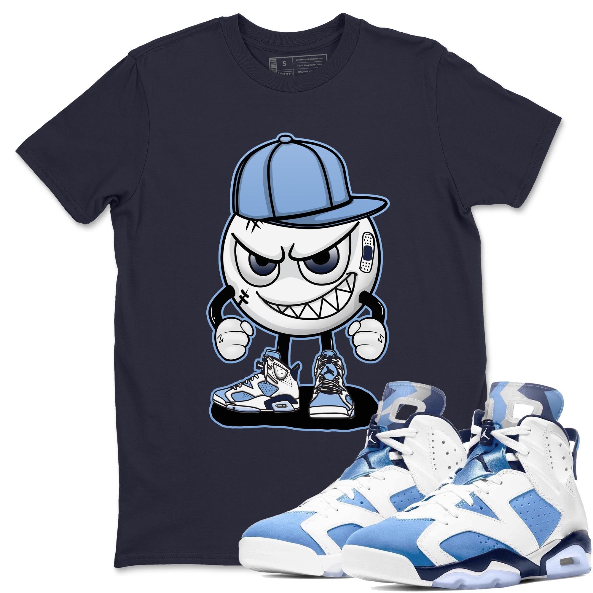Mischief Unisex Tops - Air Jordan 6 UNC