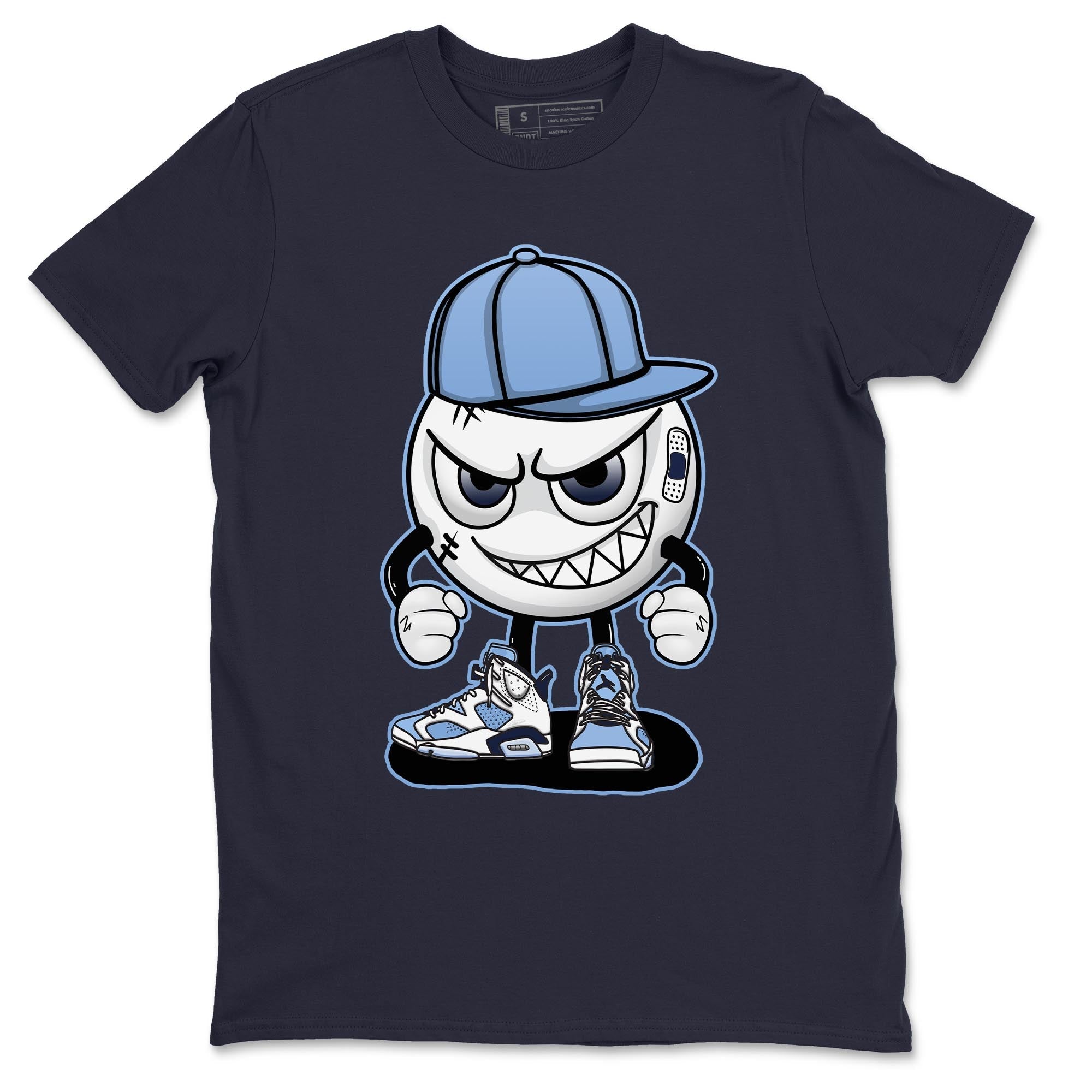Mischief Unisex Tops - Air Jordan 6 UNC