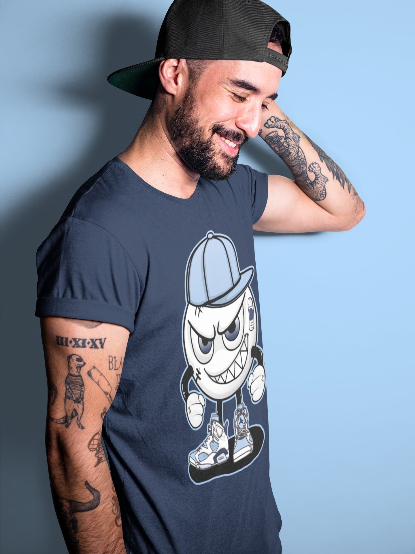 Mischief Unisex Tops - Air Jordan 6 UNC