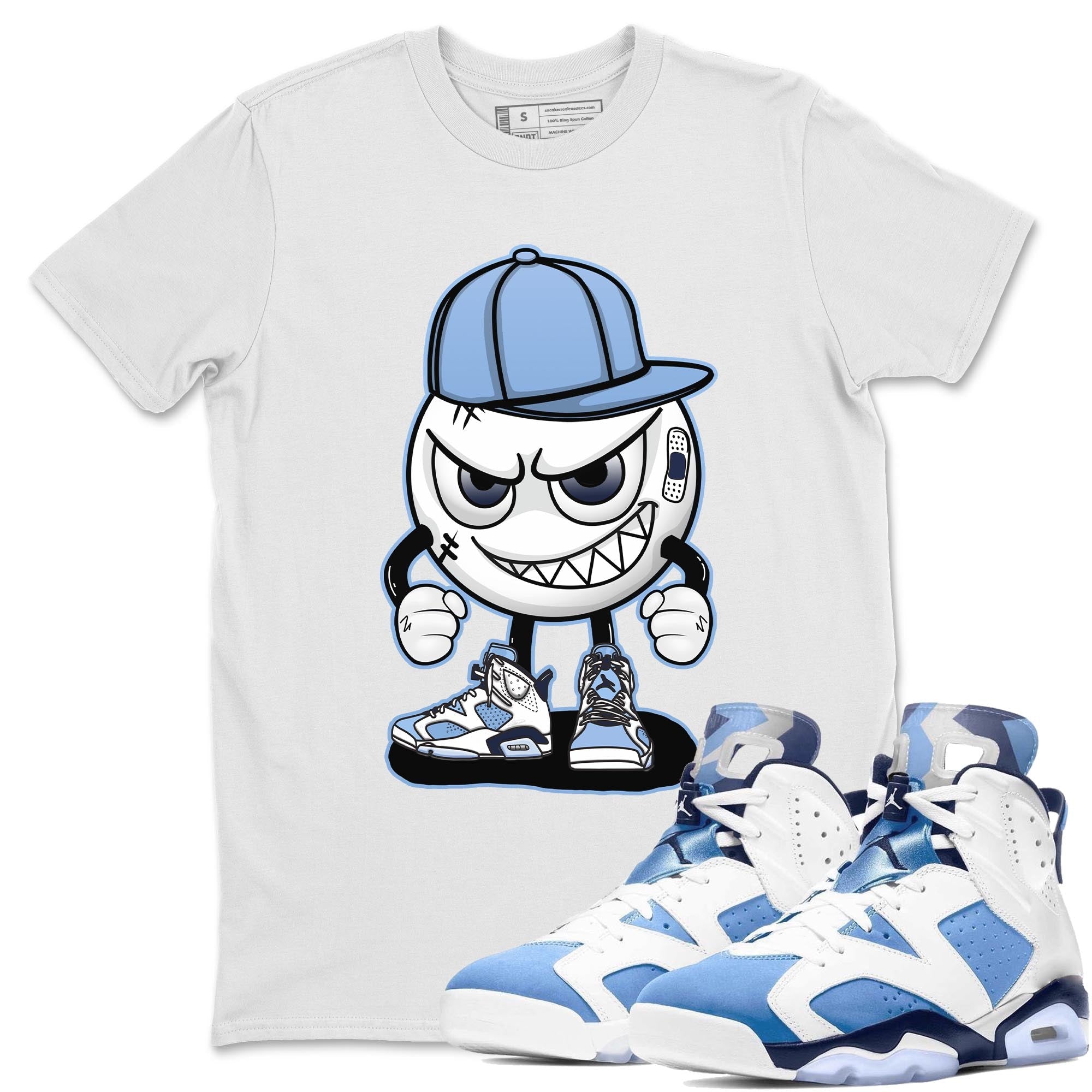 Mischief Unisex Tops - Air Jordan 6 UNC