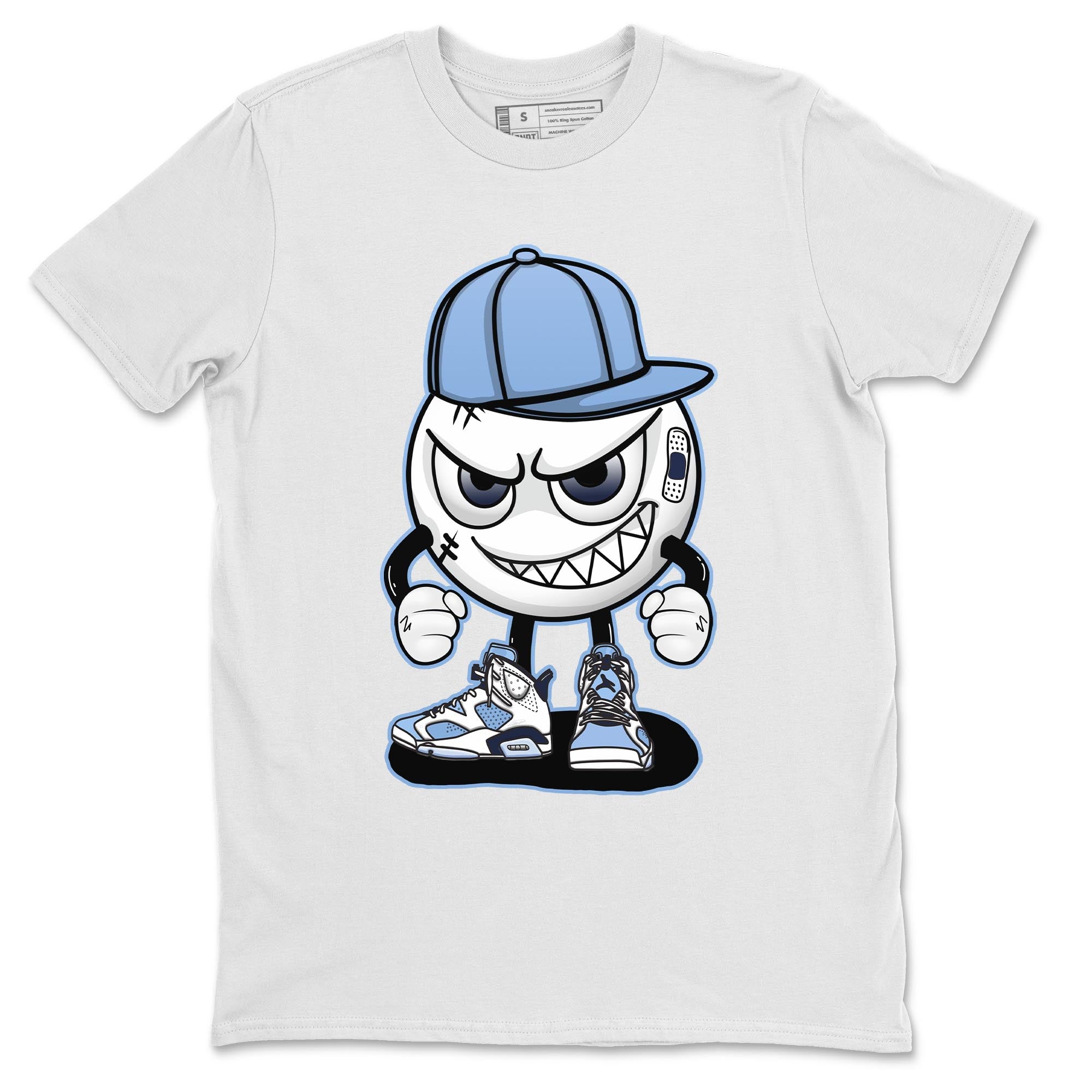 Mischief Unisex Tops - Air Jordan 6 UNC