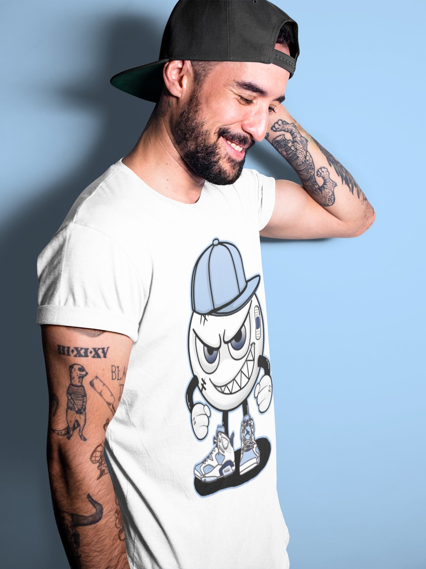 Mischief Unisex Tops - Air Jordan 6 UNC