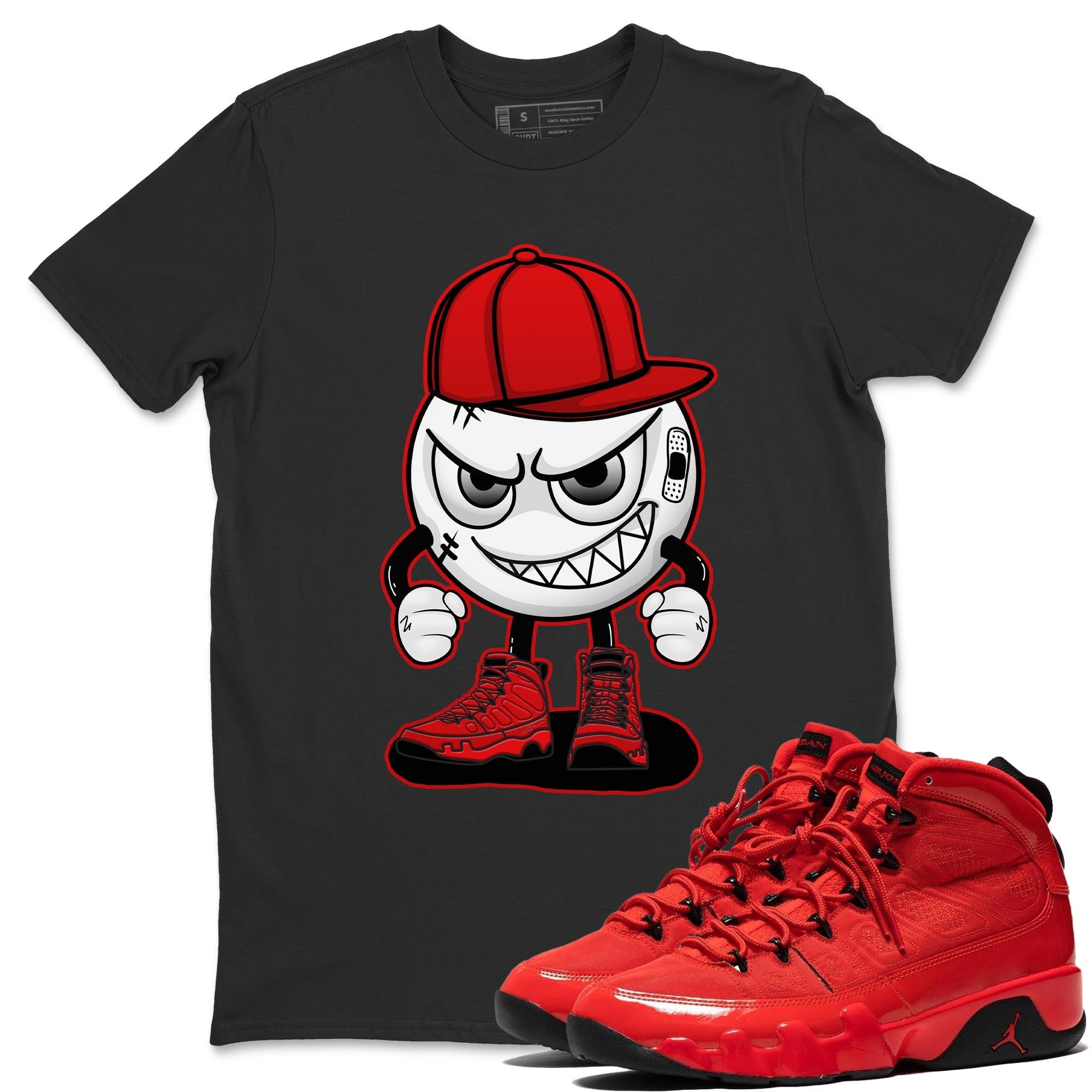 Mischief Unisex Tops - Air Jordan 9 Chile Red