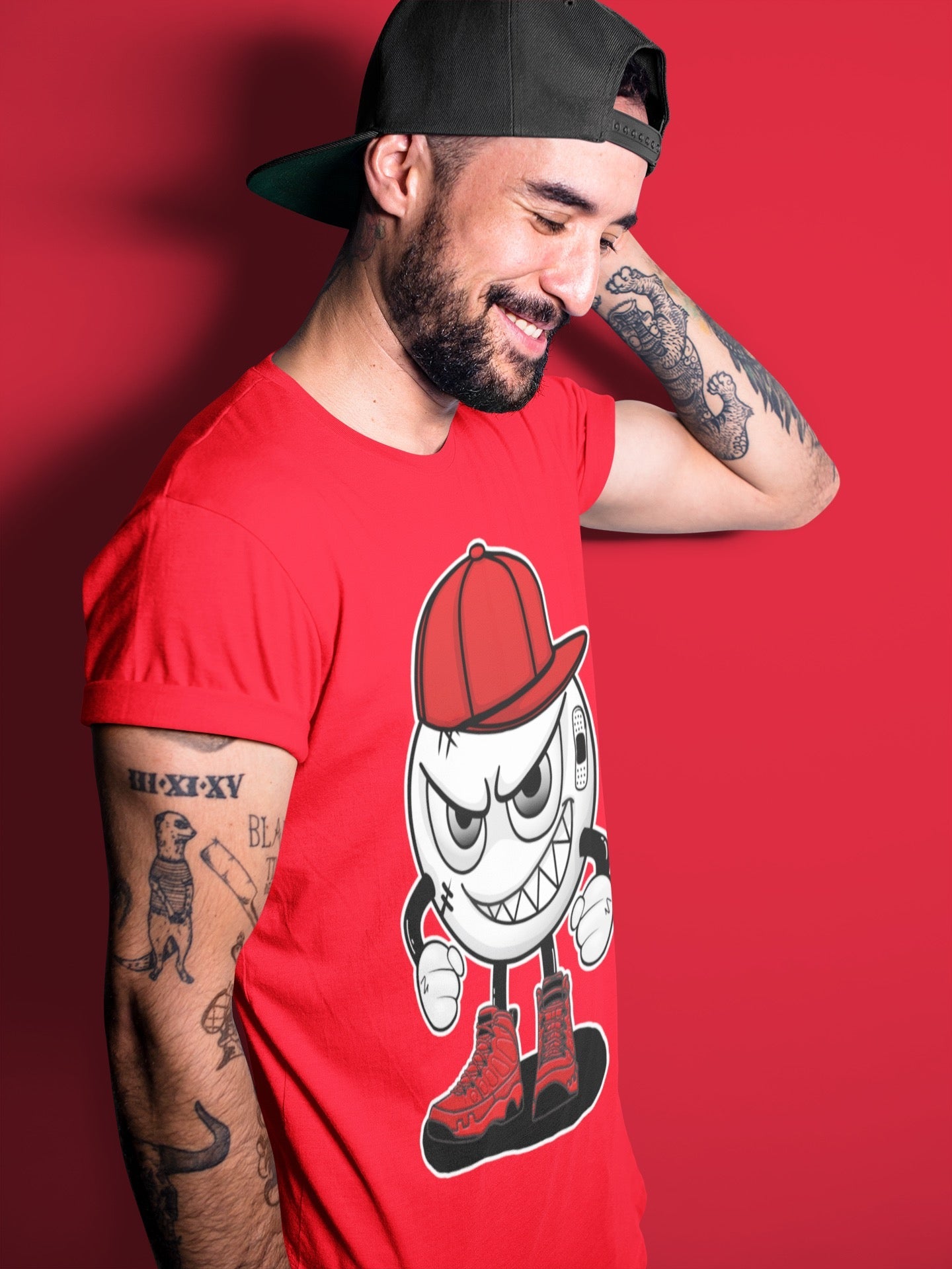 Mischief Unisex Tops - Air Jordan 9 Chile Red