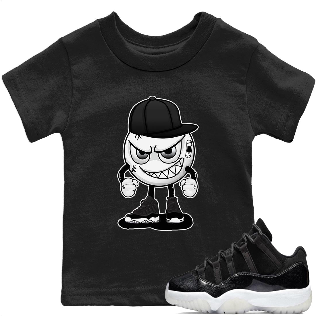 Mischief Kids Tops - Air Jordan 11 72-10