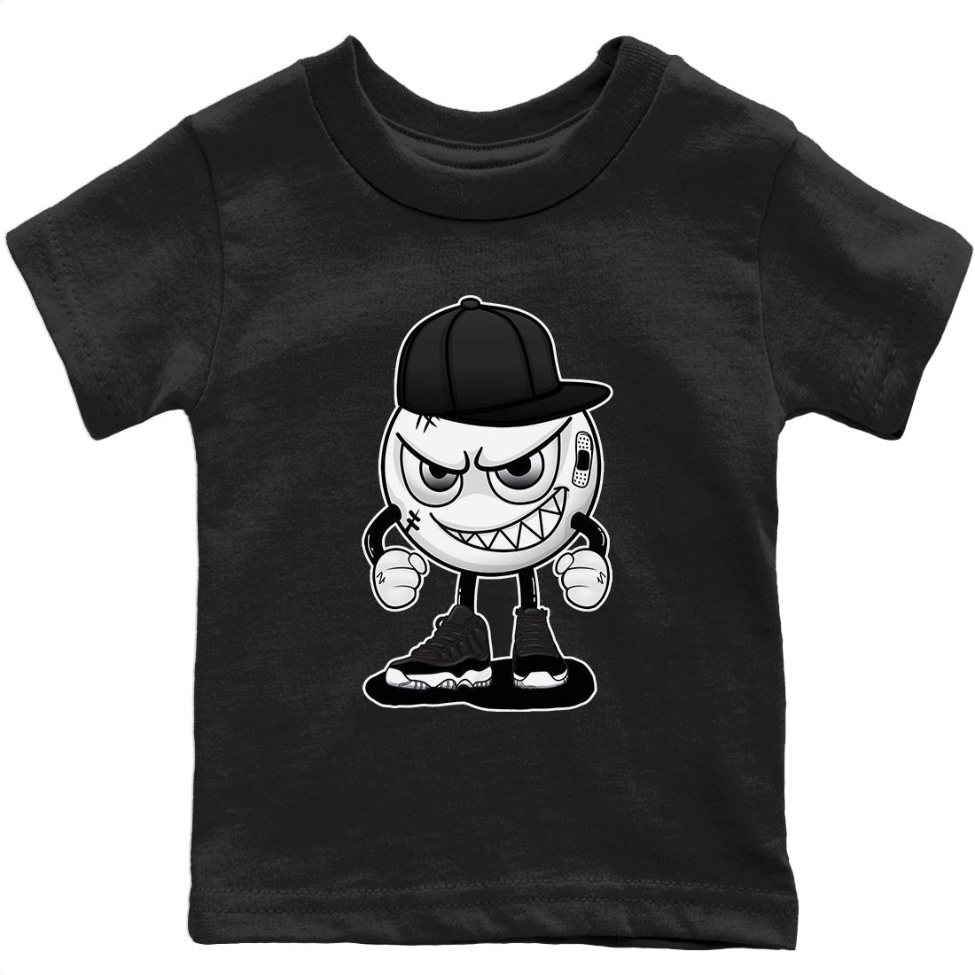 Mischief Kids Tops - Air Jordan 11 72-10