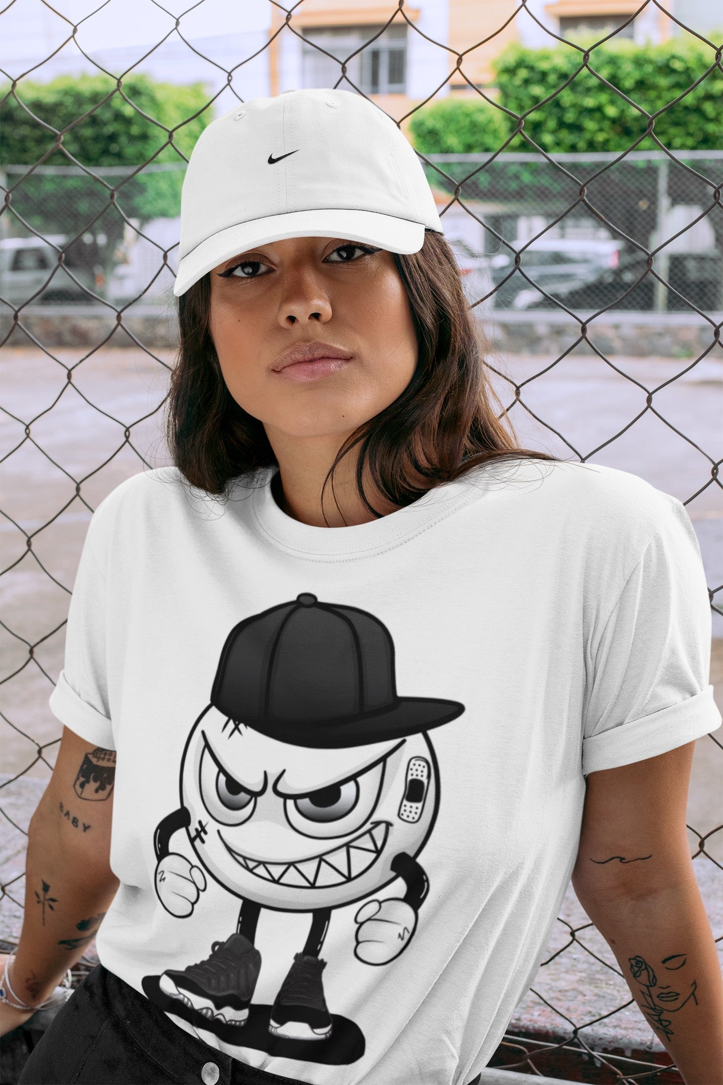 Mischief Unisex Tops - Air Jordan 11 72-10
