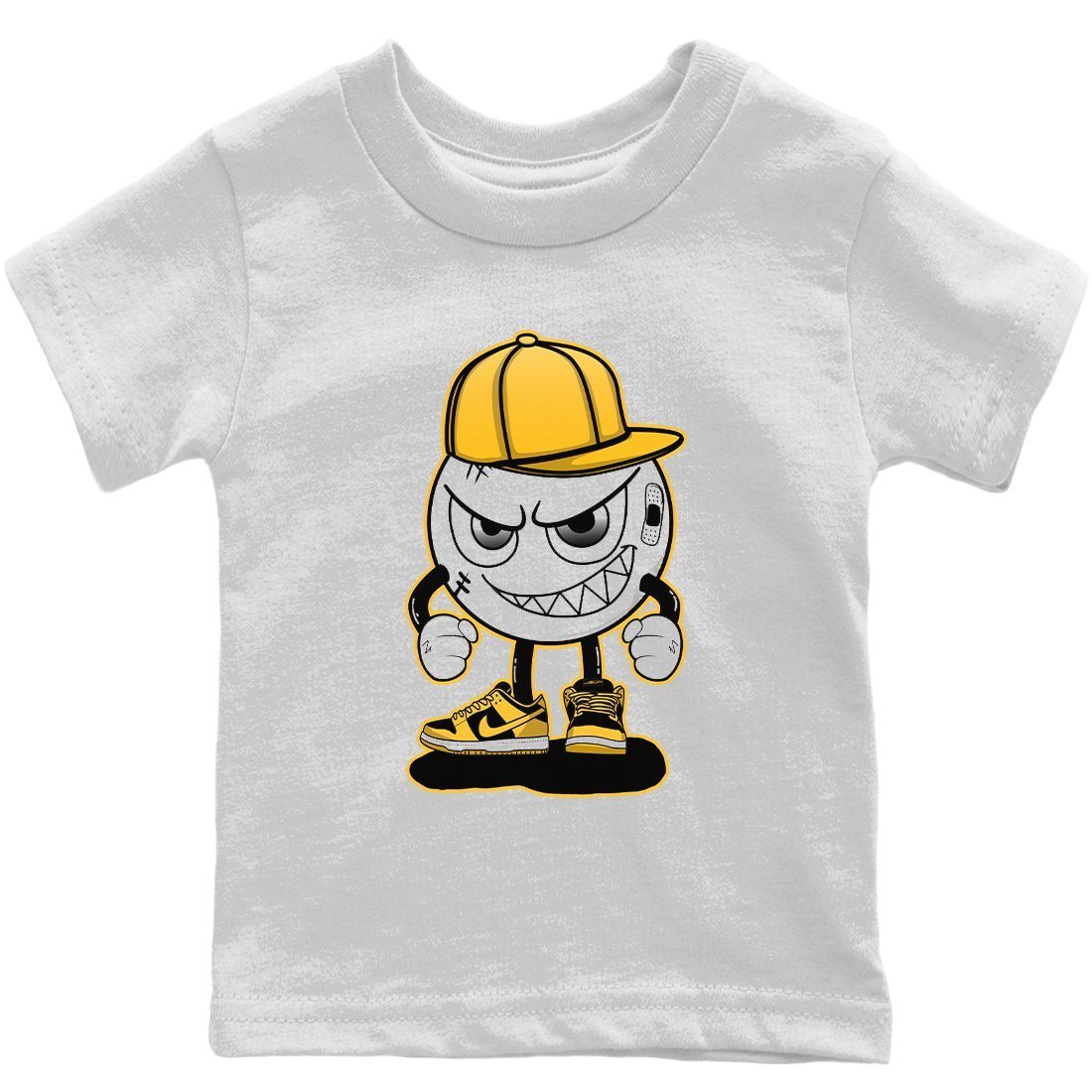 Mischief Kids Tops - Dunk Championship Goldenrod