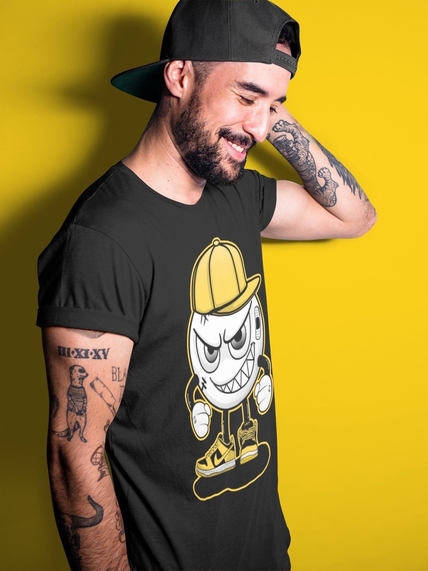Mischief Unisex Tops - Dunk Championship Goldenrod