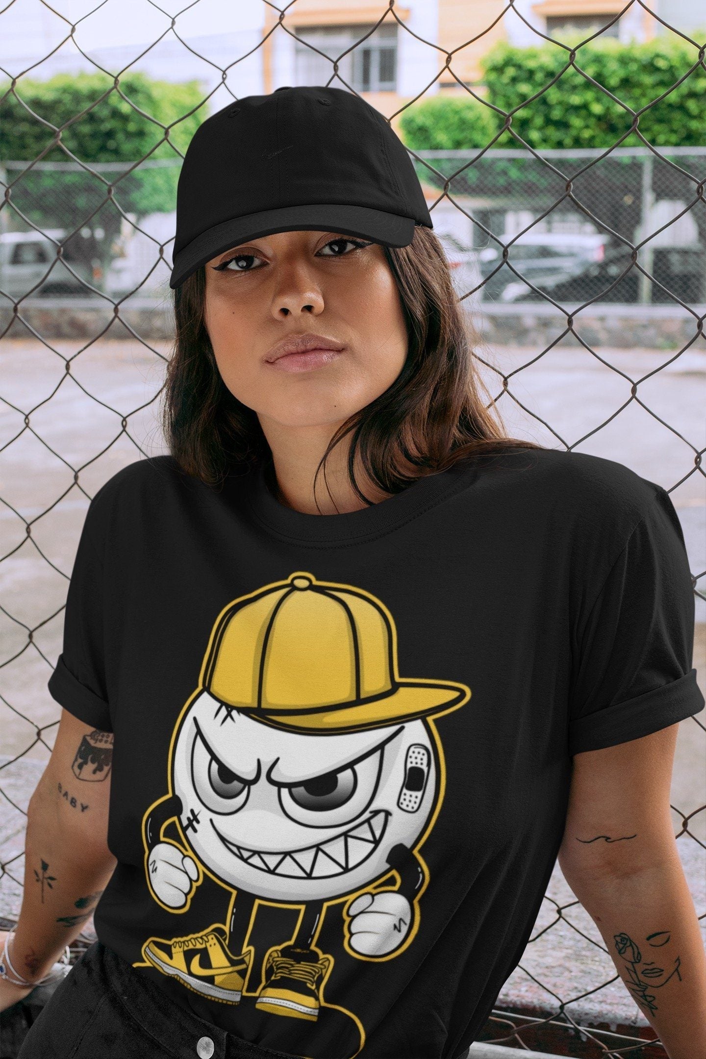 Mischief Unisex Tops - Dunk Championship Goldenrod