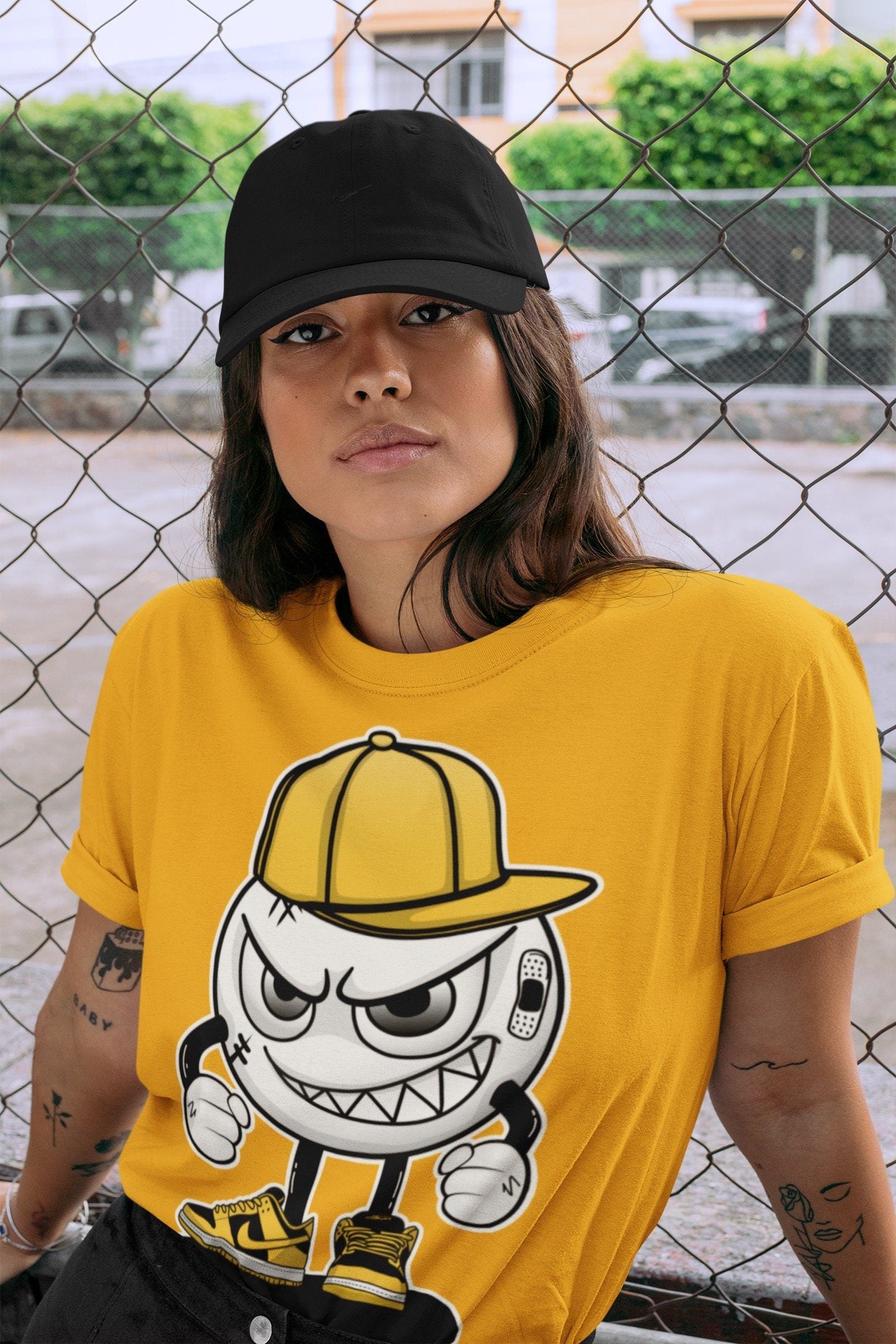 Mischief Unisex Tops - Dunk Championship Goldenrod
