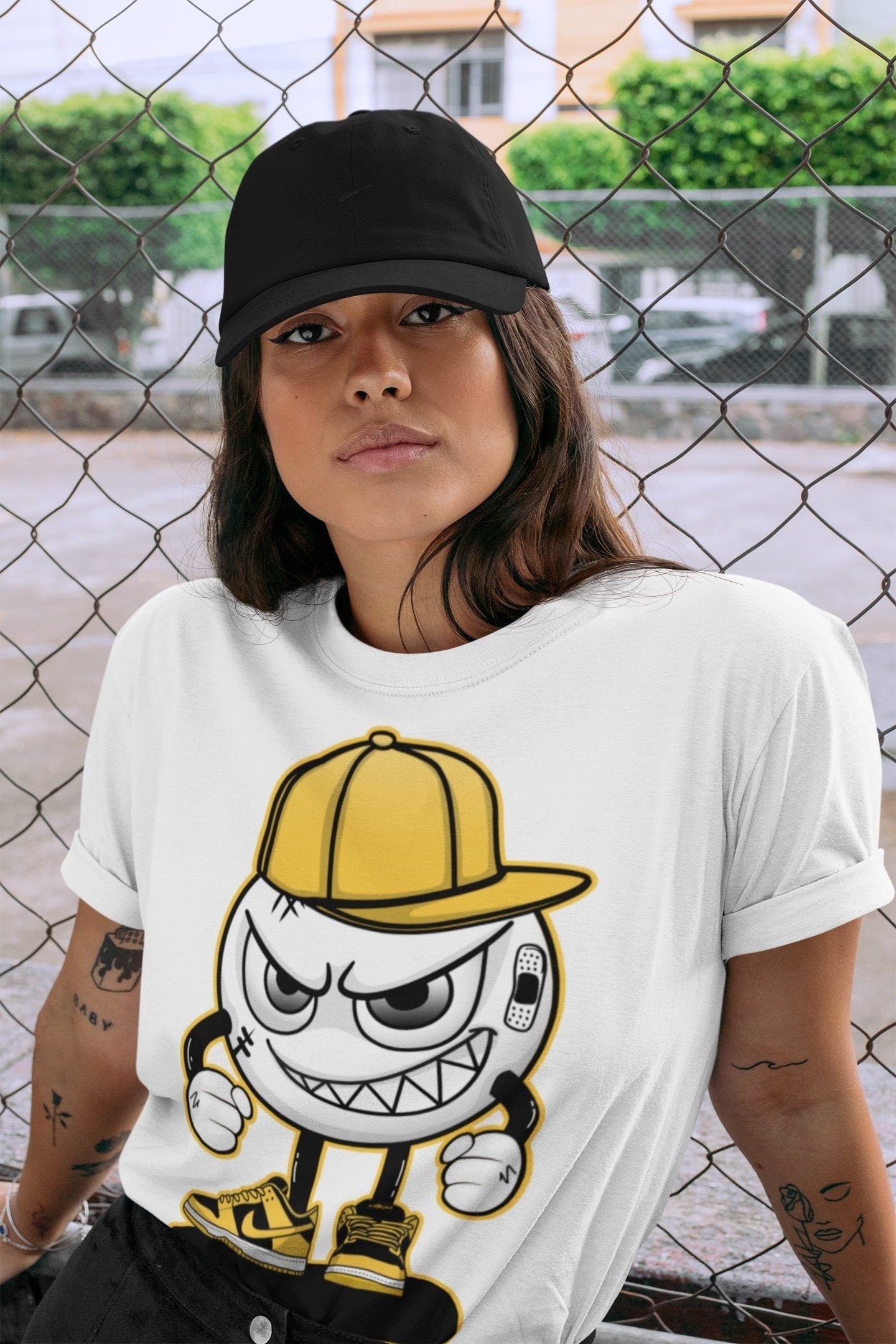 Mischief Unisex Tops - Dunk Championship Goldenrod