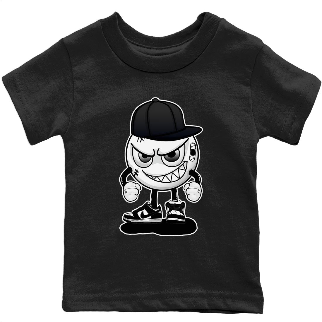 Mischief Kids Tops - Dunk Panda