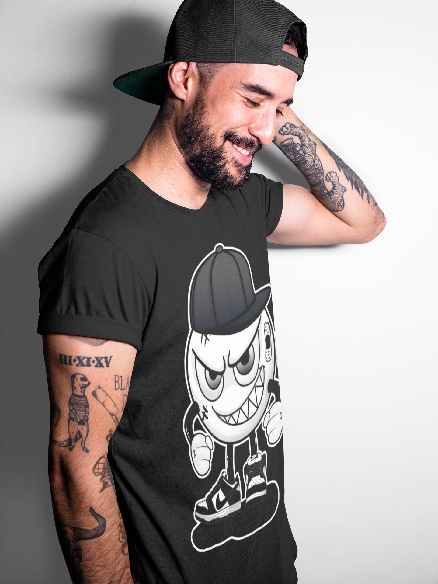 Mischief Unisex Tops - Dunk Panda