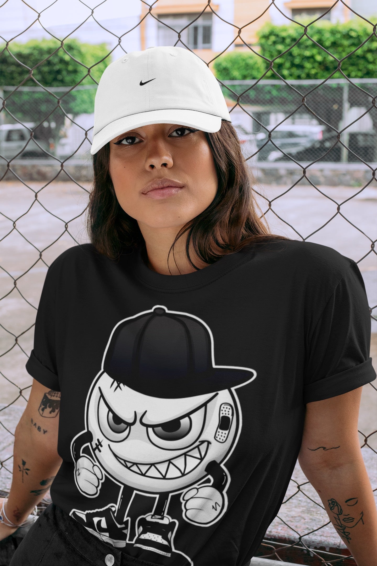 Mischief Unisex Tops - Dunk Panda