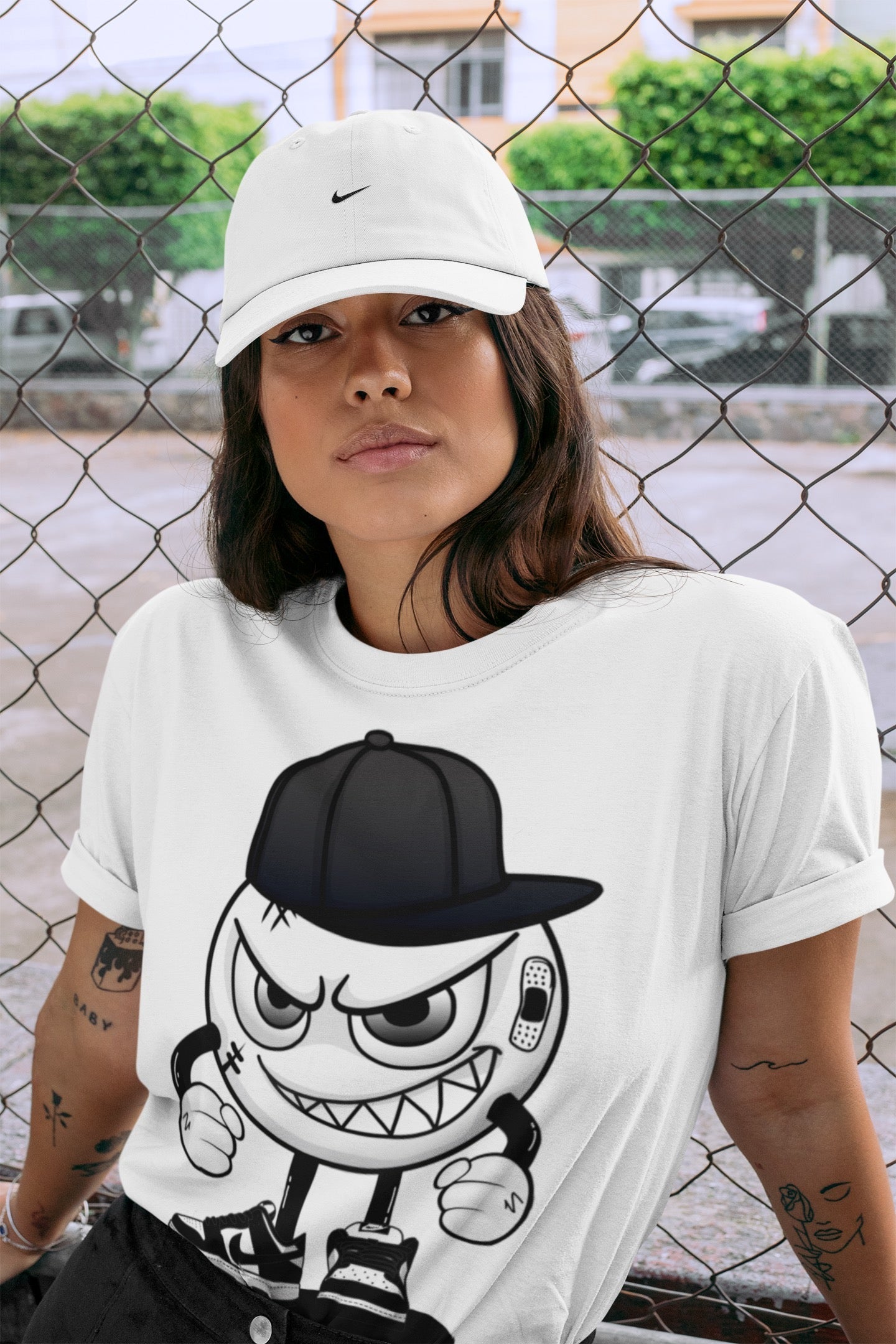 Mischief Unisex Tops - Dunk Panda