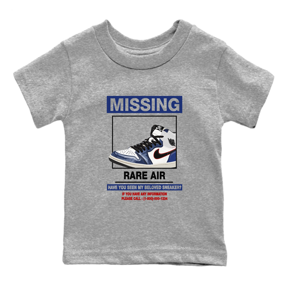 Missing snkmatch snkmatch Tees Kids - Air Jordan 1 Rare Air