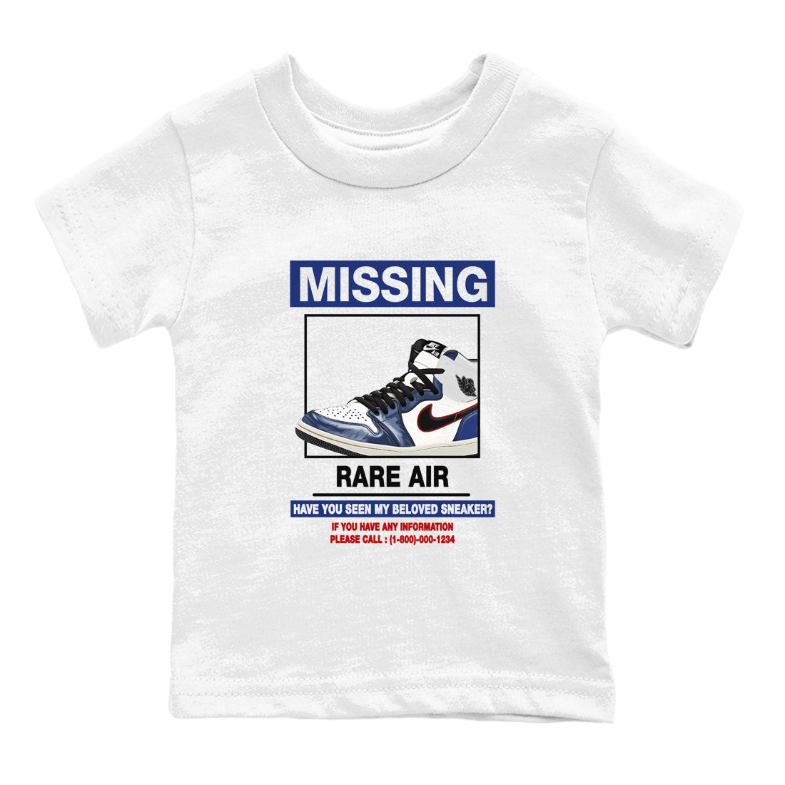 Missing snkmatch snkmatch Tees Kids - Air Jordan 1 Rare Air