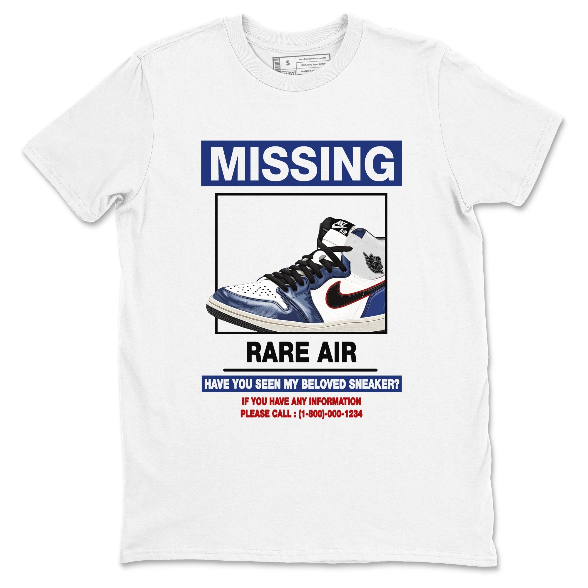 Missing snkmatch snkmatch Tees - Air Jordan 1 Rare Air
