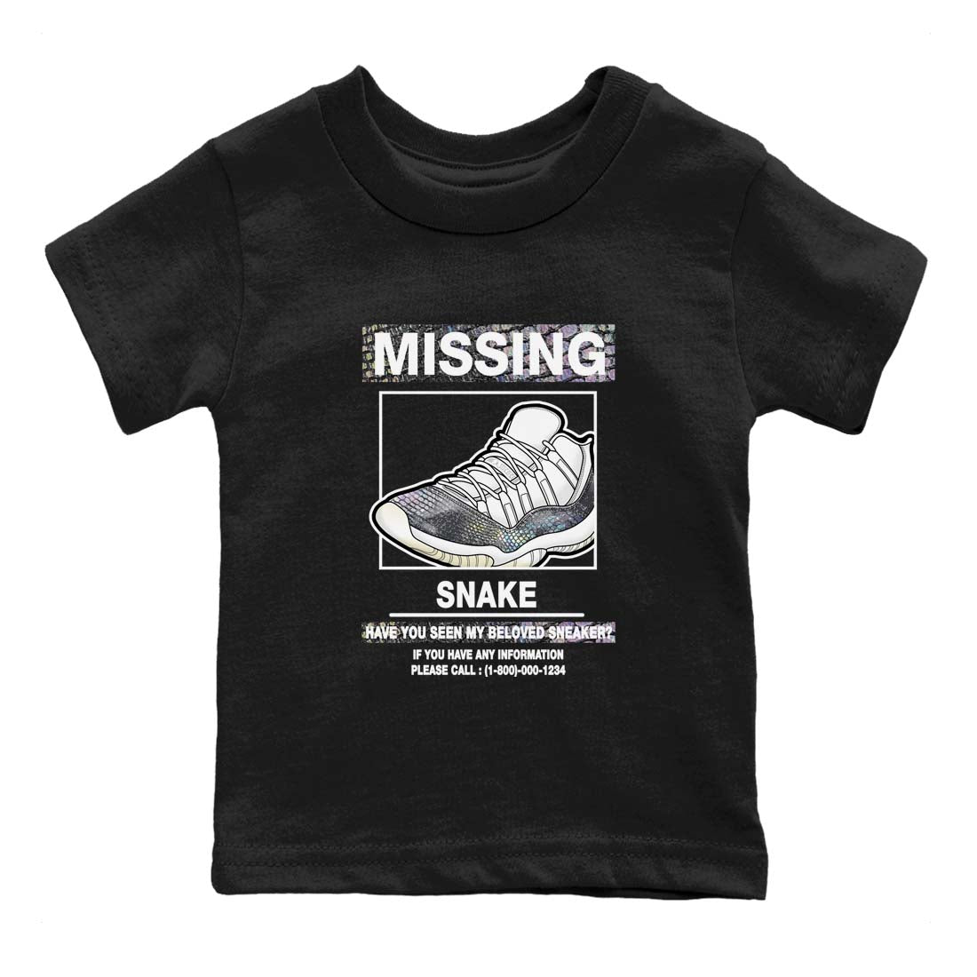 Missing snkmatch snkmatch Tees Kids - Air Jordan 11 Year Of The Snake