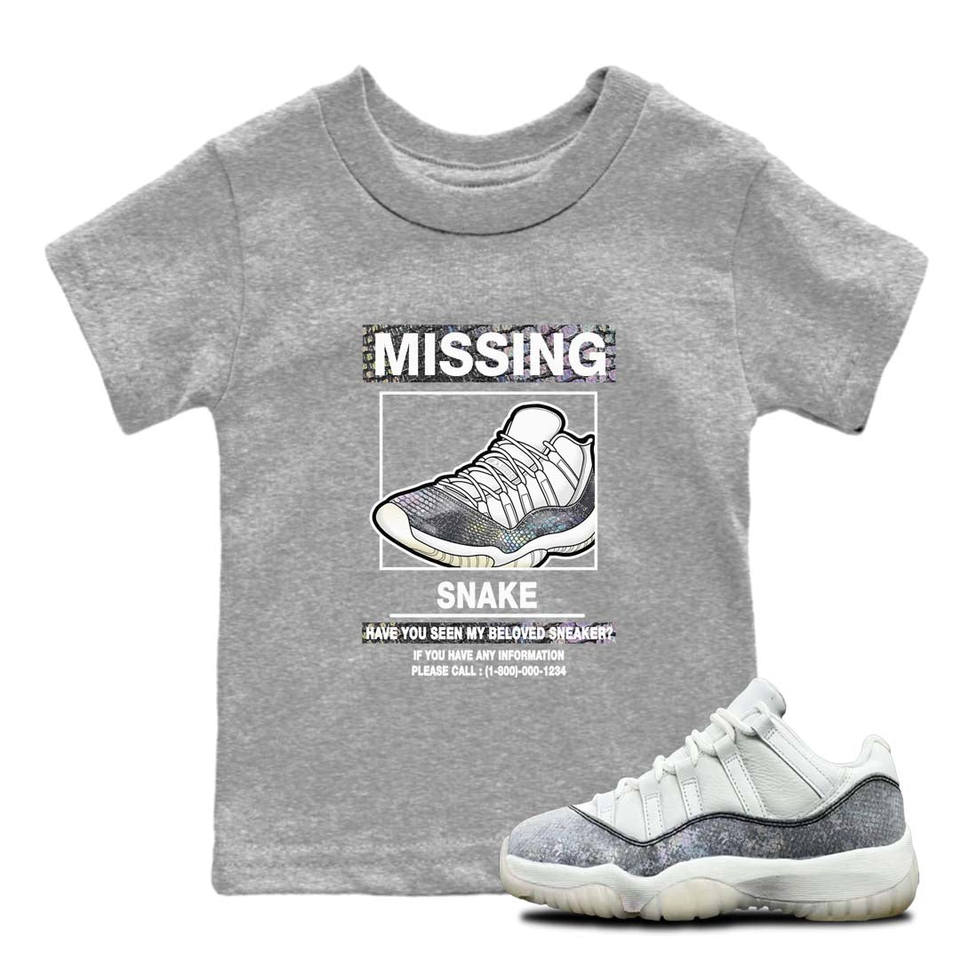 Missing snkmatch snkmatch Tees Kids - Air Jordan 11 Year Of The Snake