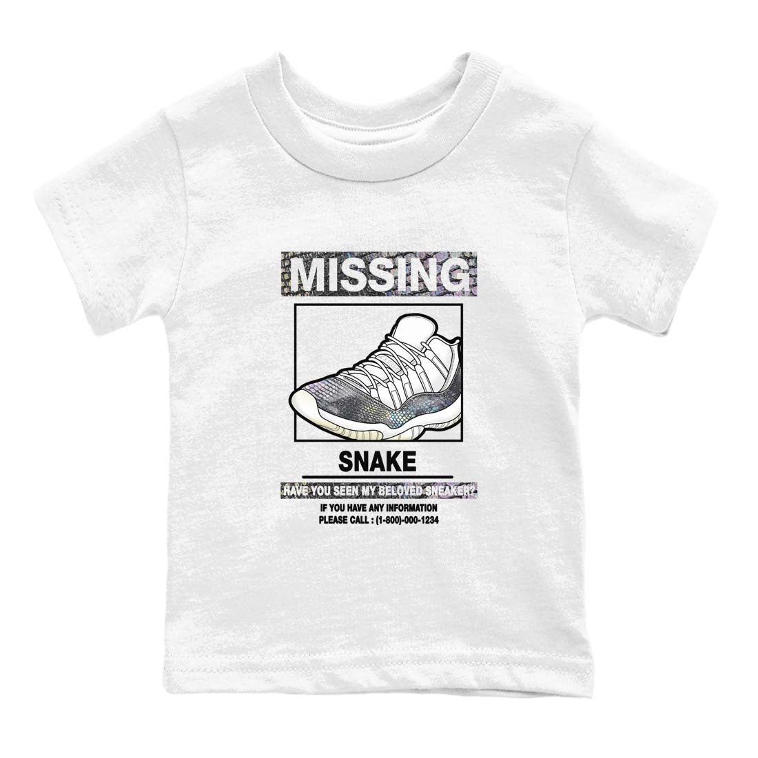 Missing snkmatch snkmatch Tees Kids - Air Jordan 11 Year Of The Snake
