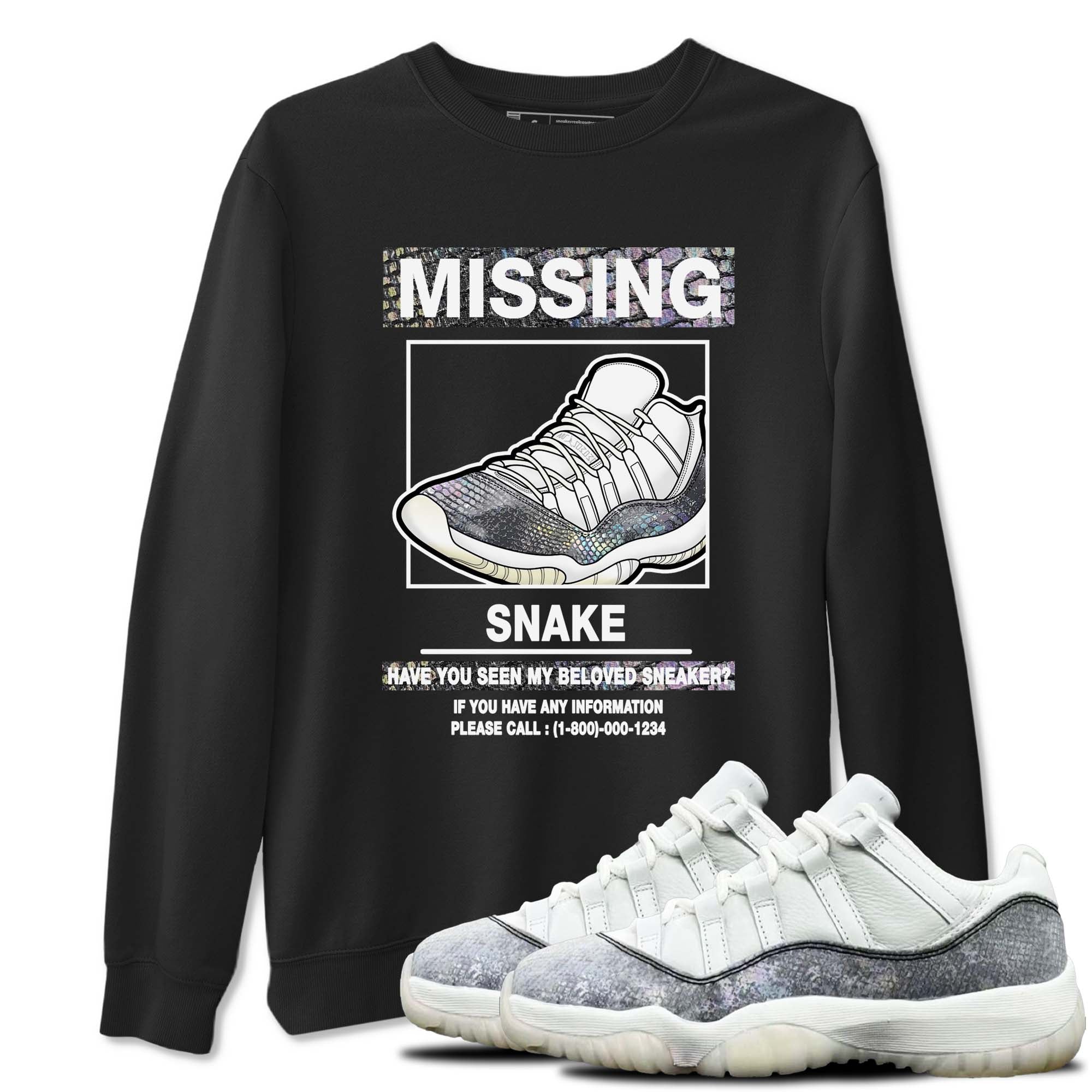 Missing snkmatch snkmatch Tees - Air Jordan 11 Year Of The Snake