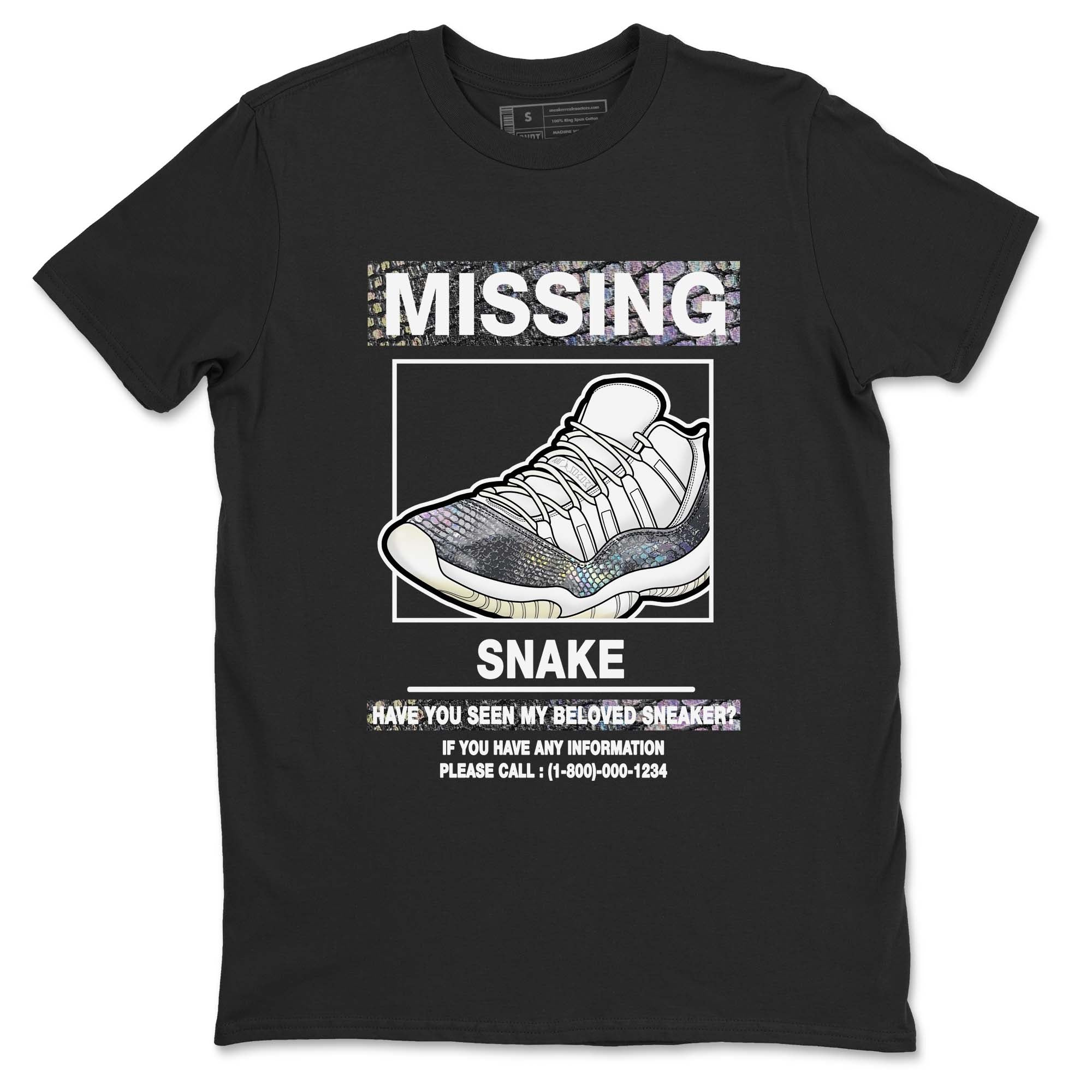Missing snkmatch snkmatch Tees - Air Jordan 11 Year Of The Snake