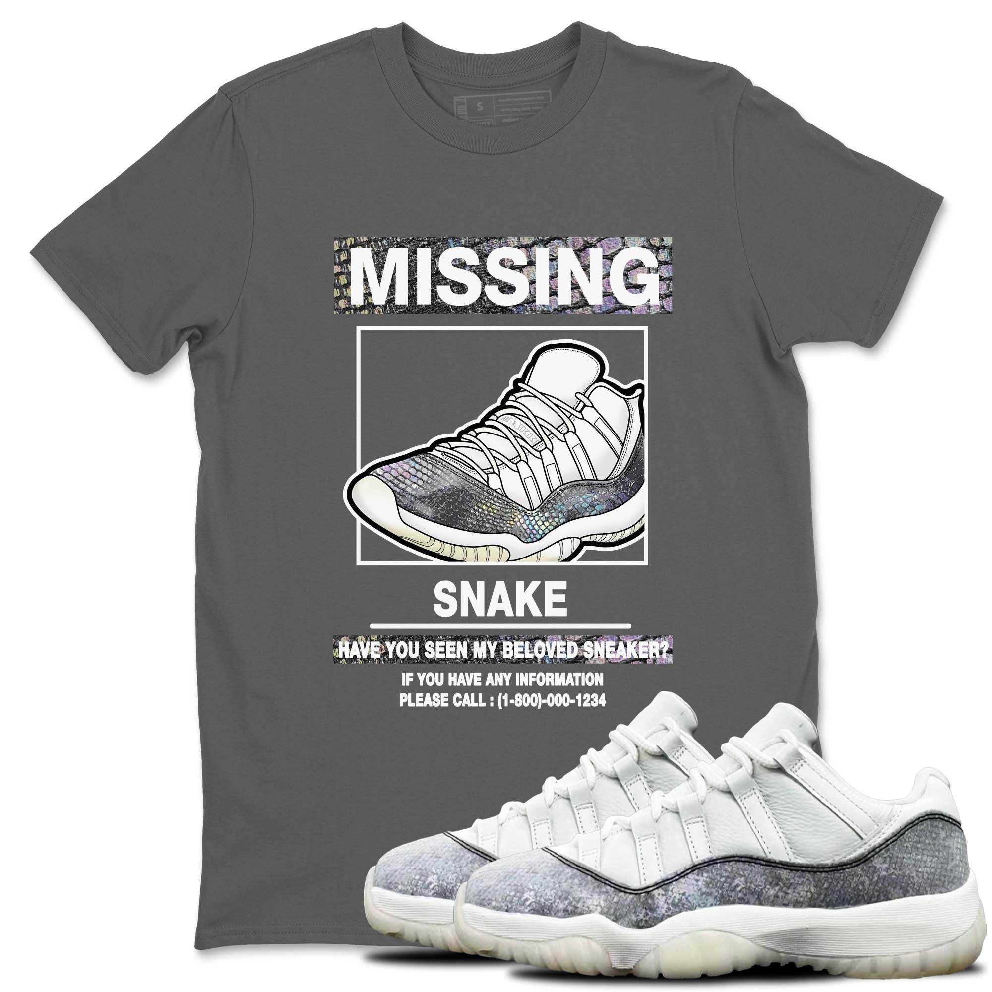 Missing snkmatch snkmatch Tees - Air Jordan 11 Year Of The Snake